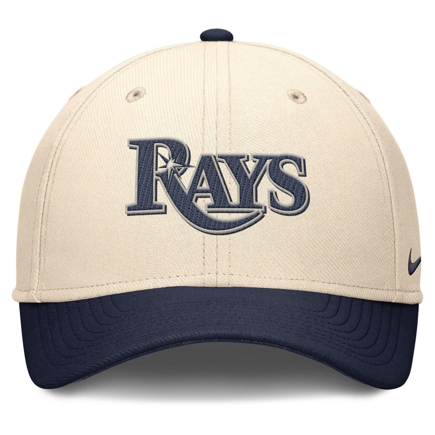 Nike Navy Tampa Bay Rays Statement Rise Performance Flex Hat
