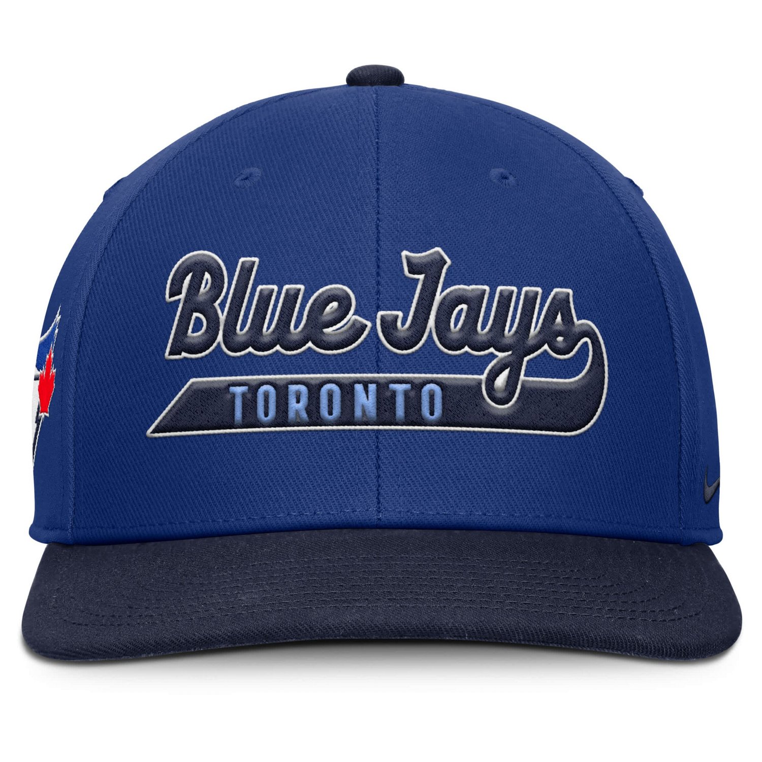 Nike Navy Toronto Blue Jays Pro Performance Snapback Hat - view number 2