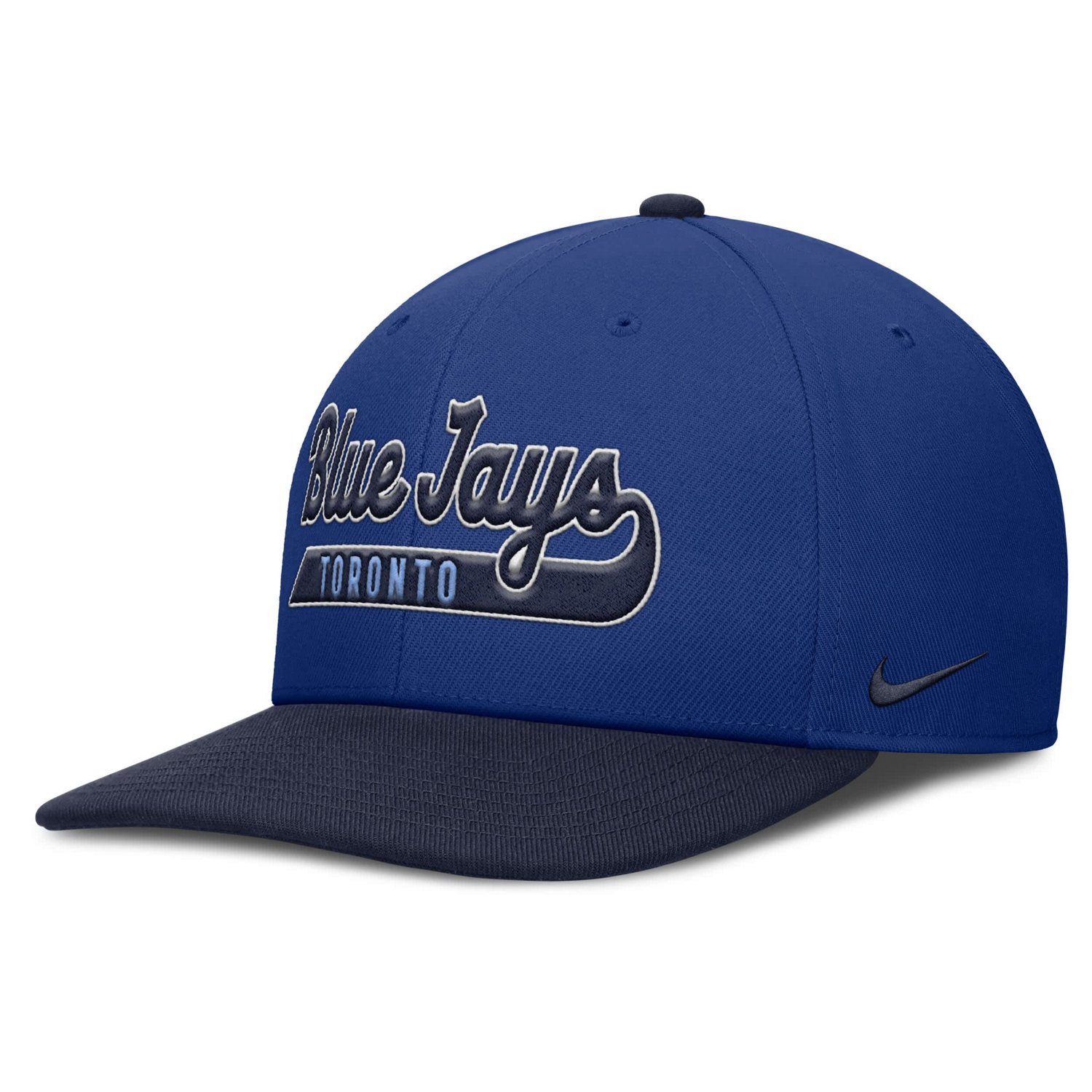 Nike Navy Toronto Blue Jays Pro Performance Snapback Hat - view number 3