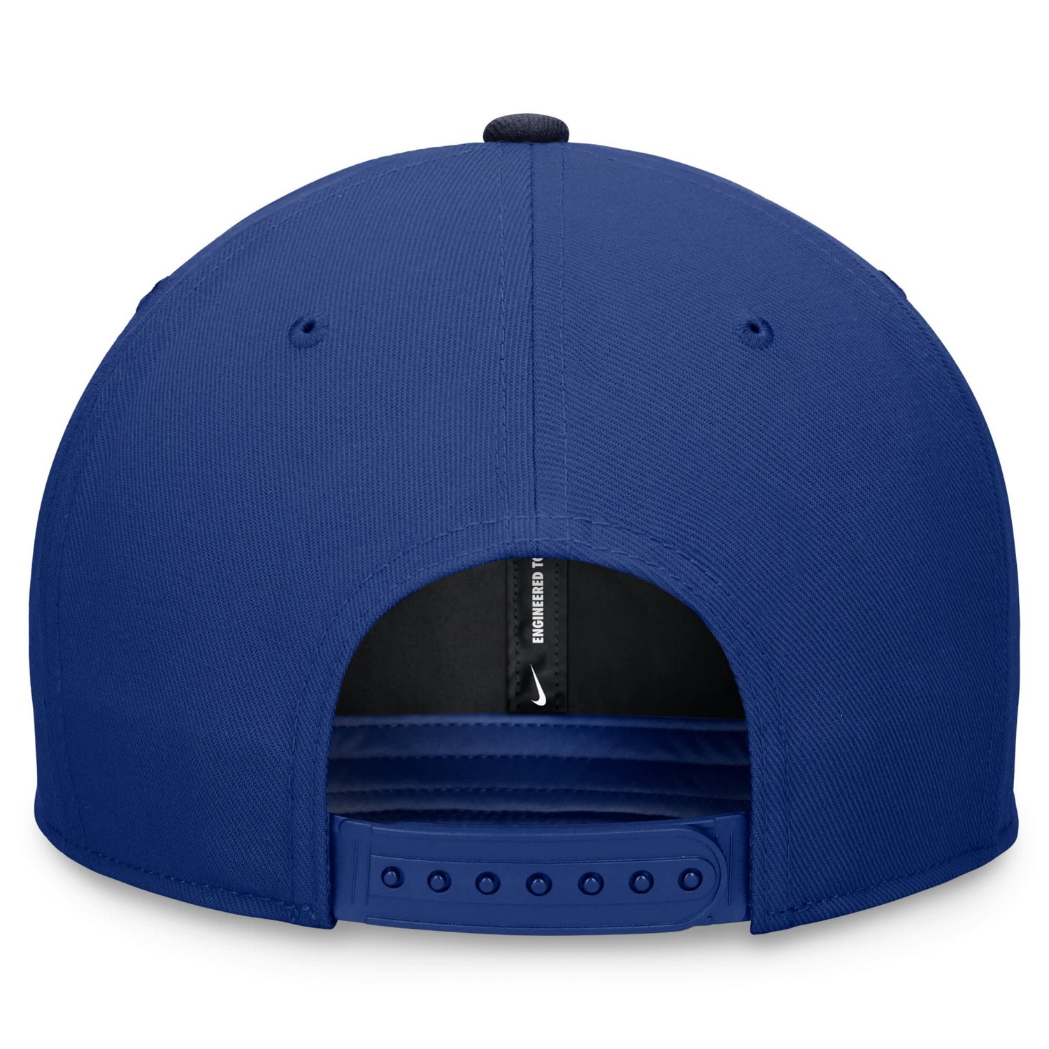 Nike Navy Toronto Blue Jays Two-Tone Snapback Hat - view number 4