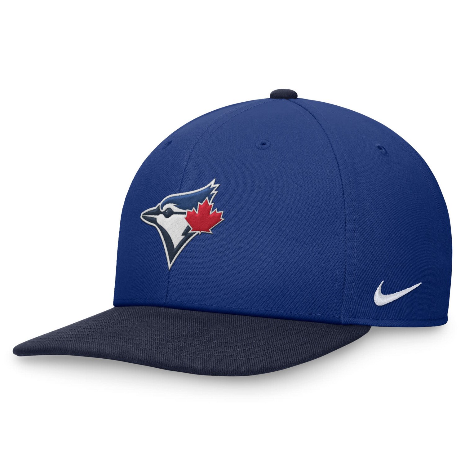 Nike Navy Toronto Blue Jays Two-Tone Snapback Hat - view number 1
