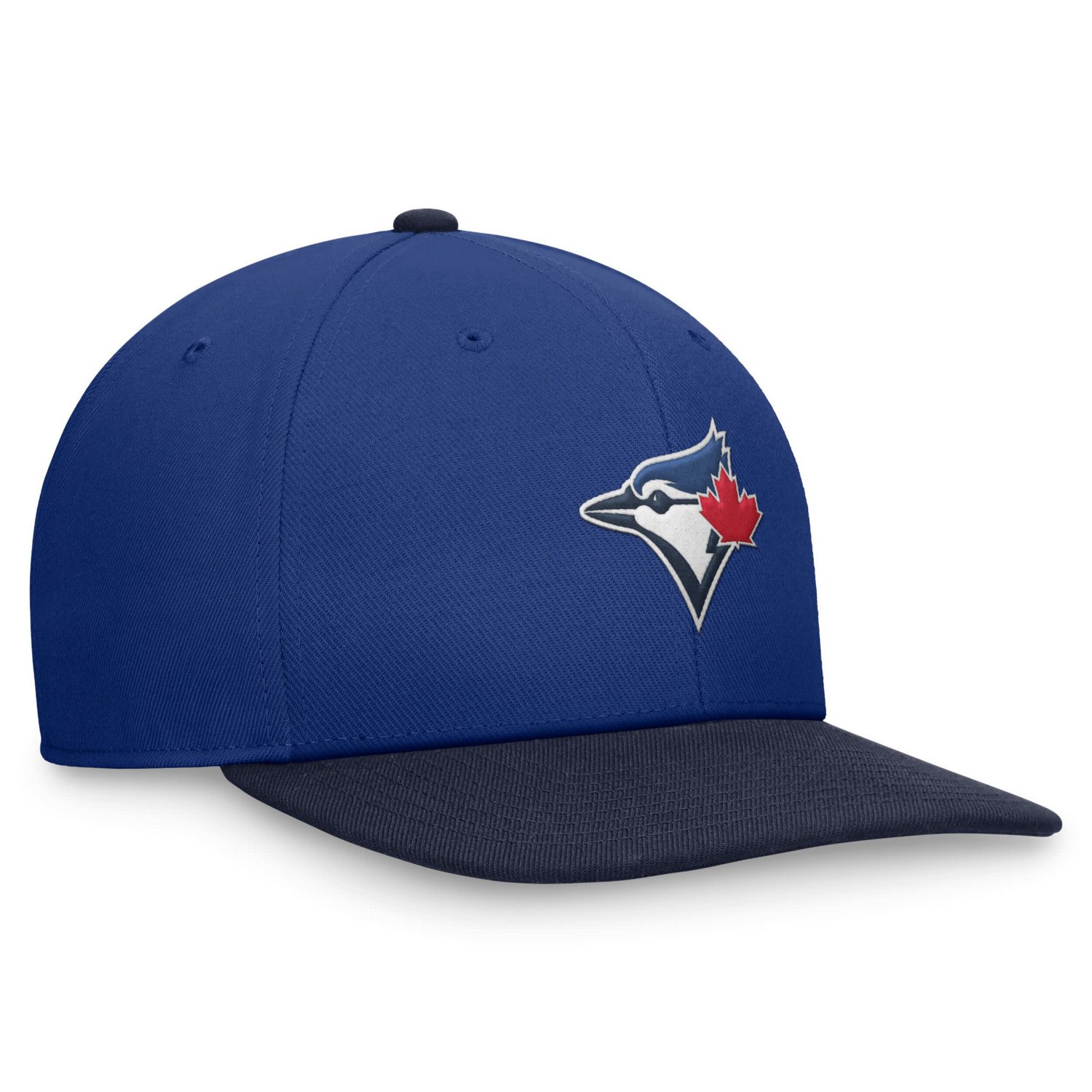 Nike Navy Toronto Blue Jays Two-Tone Snapback Hat - view number 3