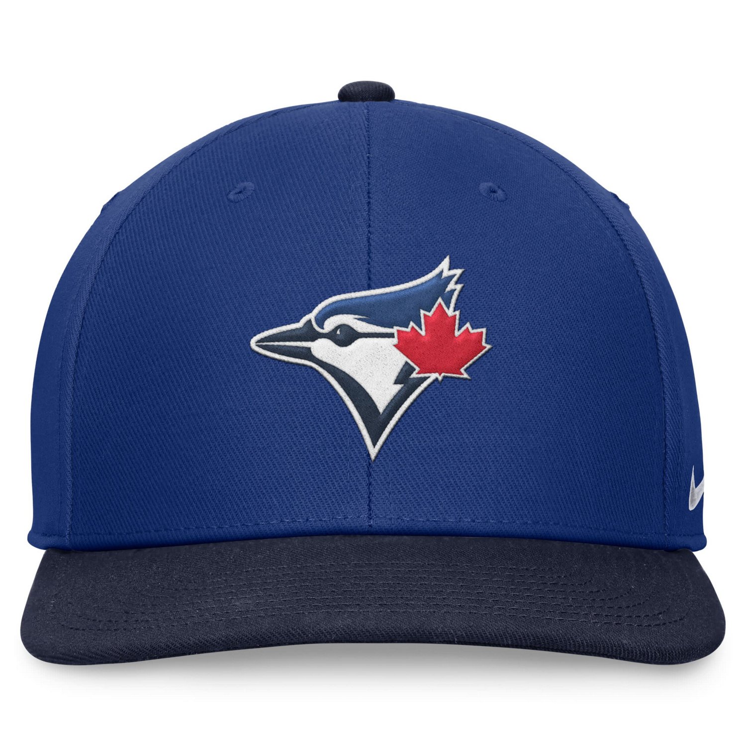 Nike Navy Toronto Blue Jays Two-Tone Snapback Hat - view number 2