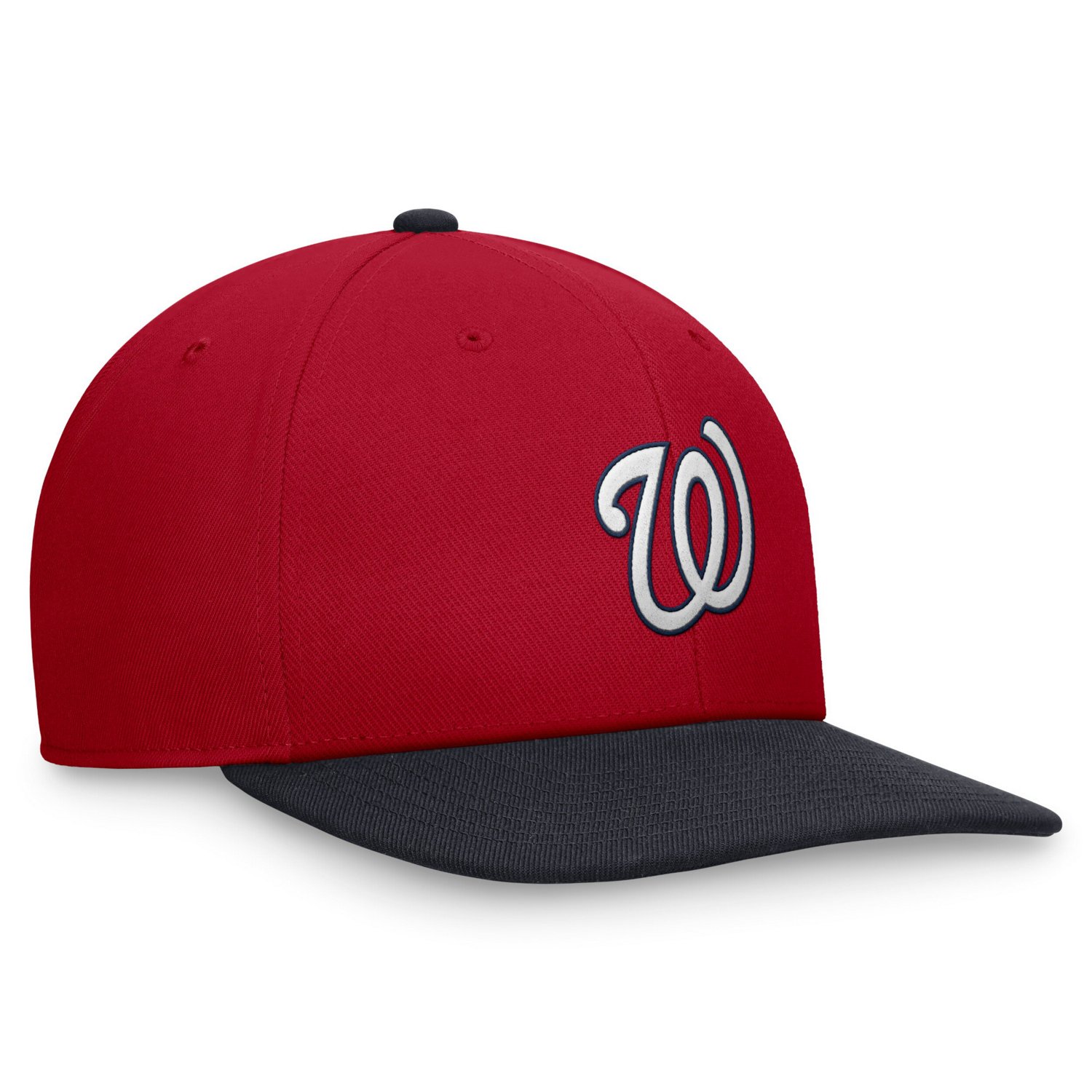 Nike Navy Washington Nationals Two-Tone Snapback Hat