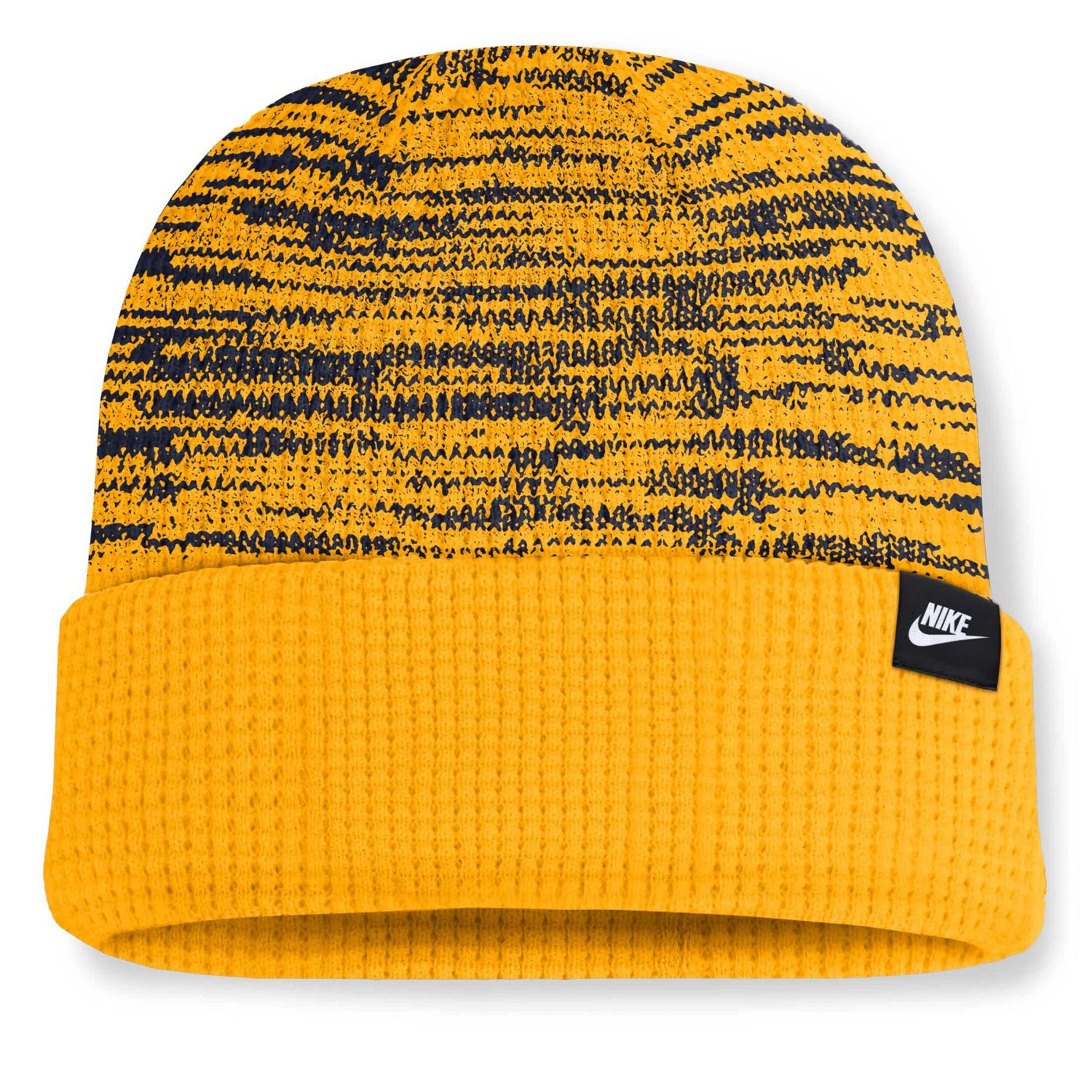 Nike Navy West Virginia Mountaineers Primetime Terra Cuffed Knit Hat - view number 2
