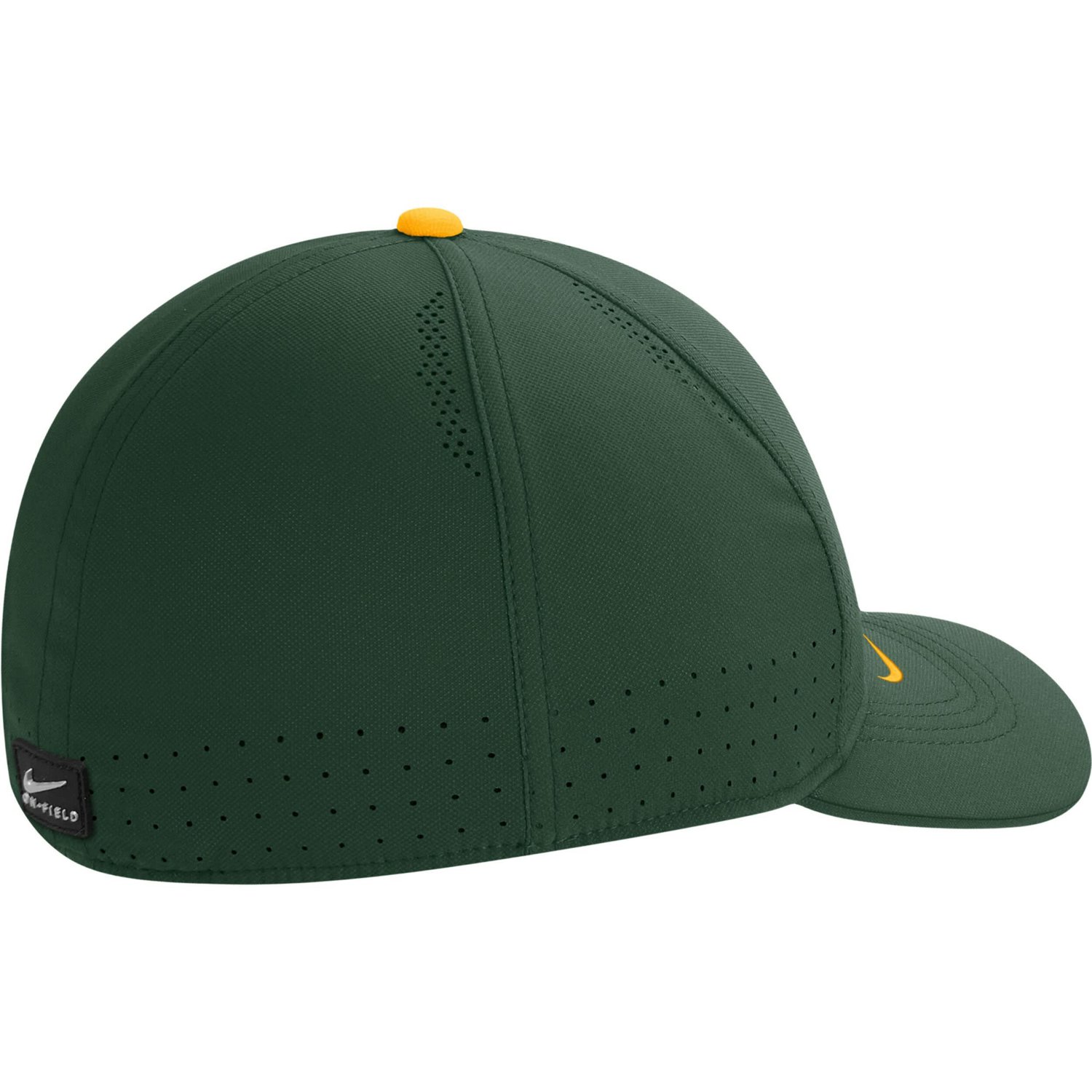 Nike NDSU Bison 2022 Sideline Classic99 Swoosh Performance Flex Hat                                                              - view number 2