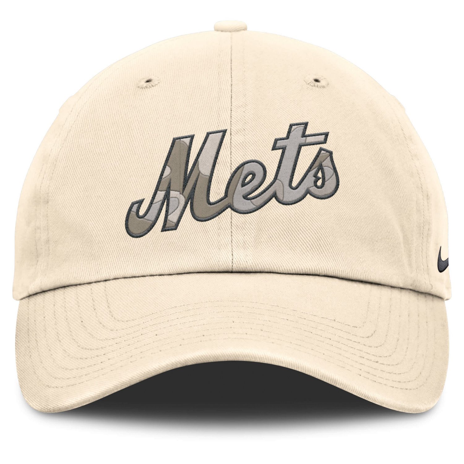 Nike New York Mets Camo Pack Club Adjustable Hat - view number 2