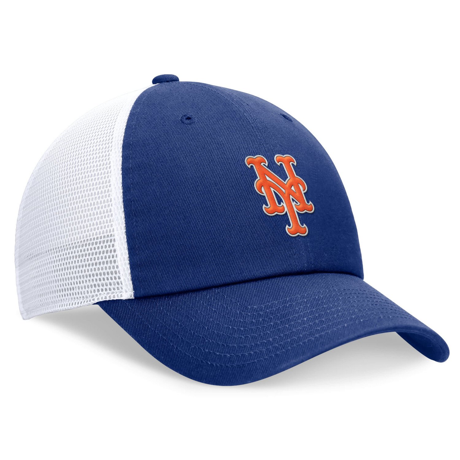 Nike New York Mets Club Trucker Adjustable Hat - view number 3