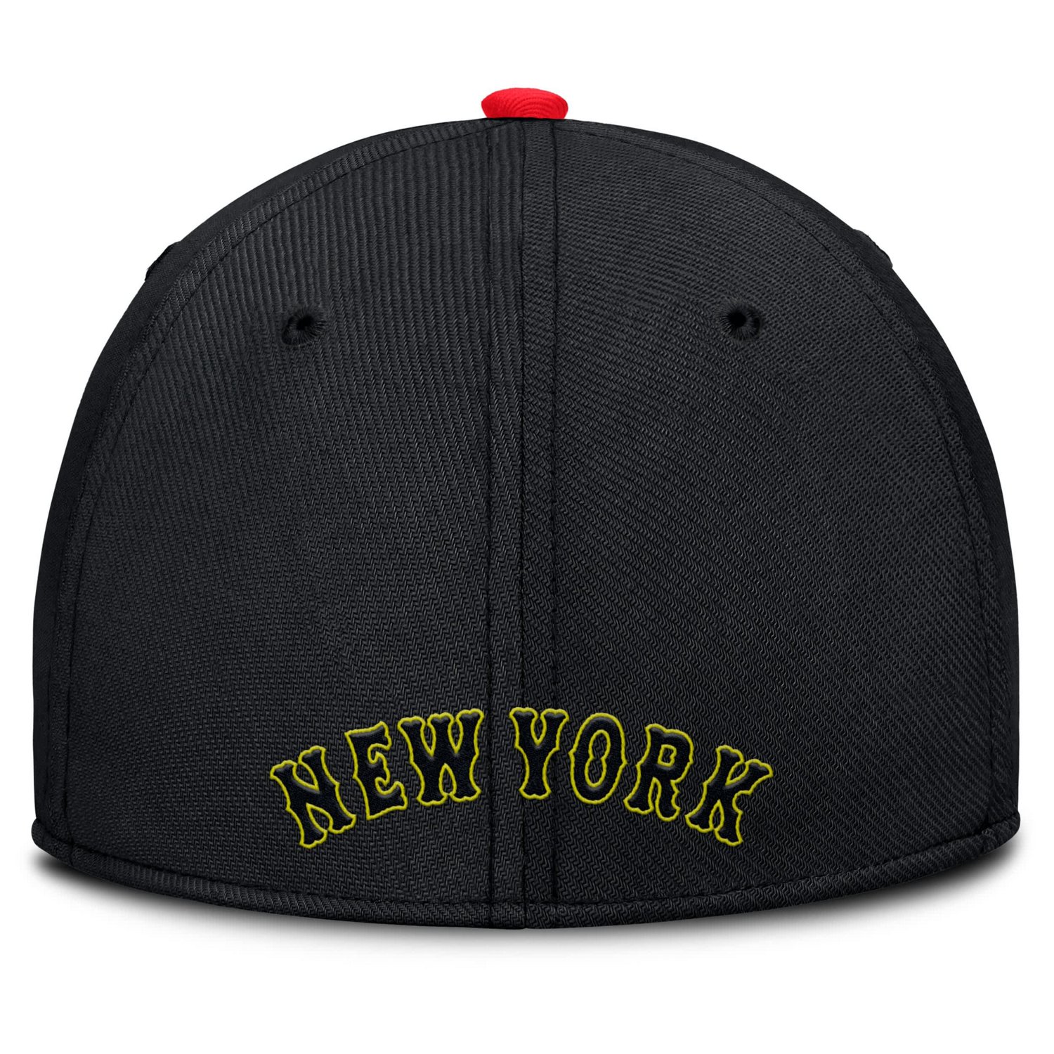 Nike New York Mets Neon 90s Rise SwooshFlex Hat - view number 4