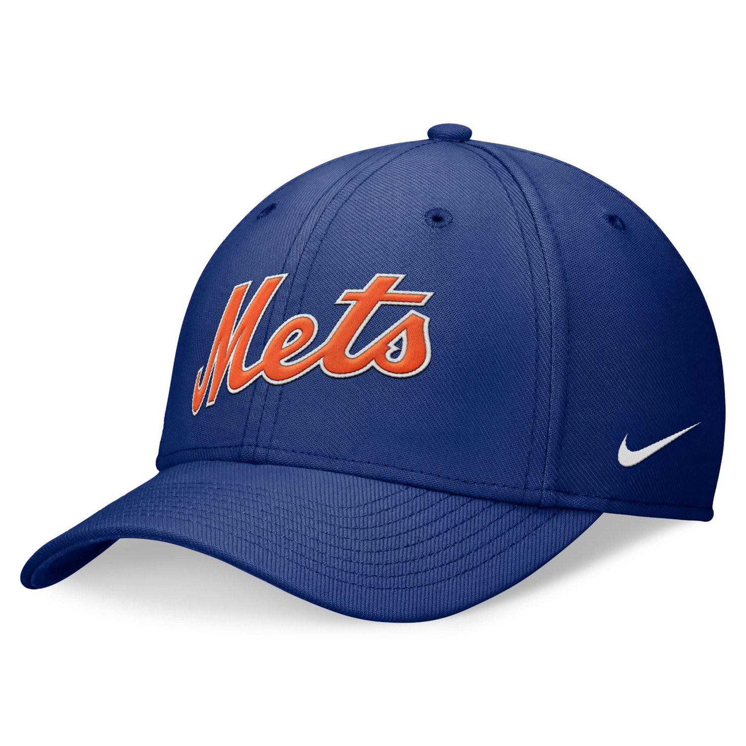 Nike New York Mets Primetime Performance SwooshFlex Hat Academy