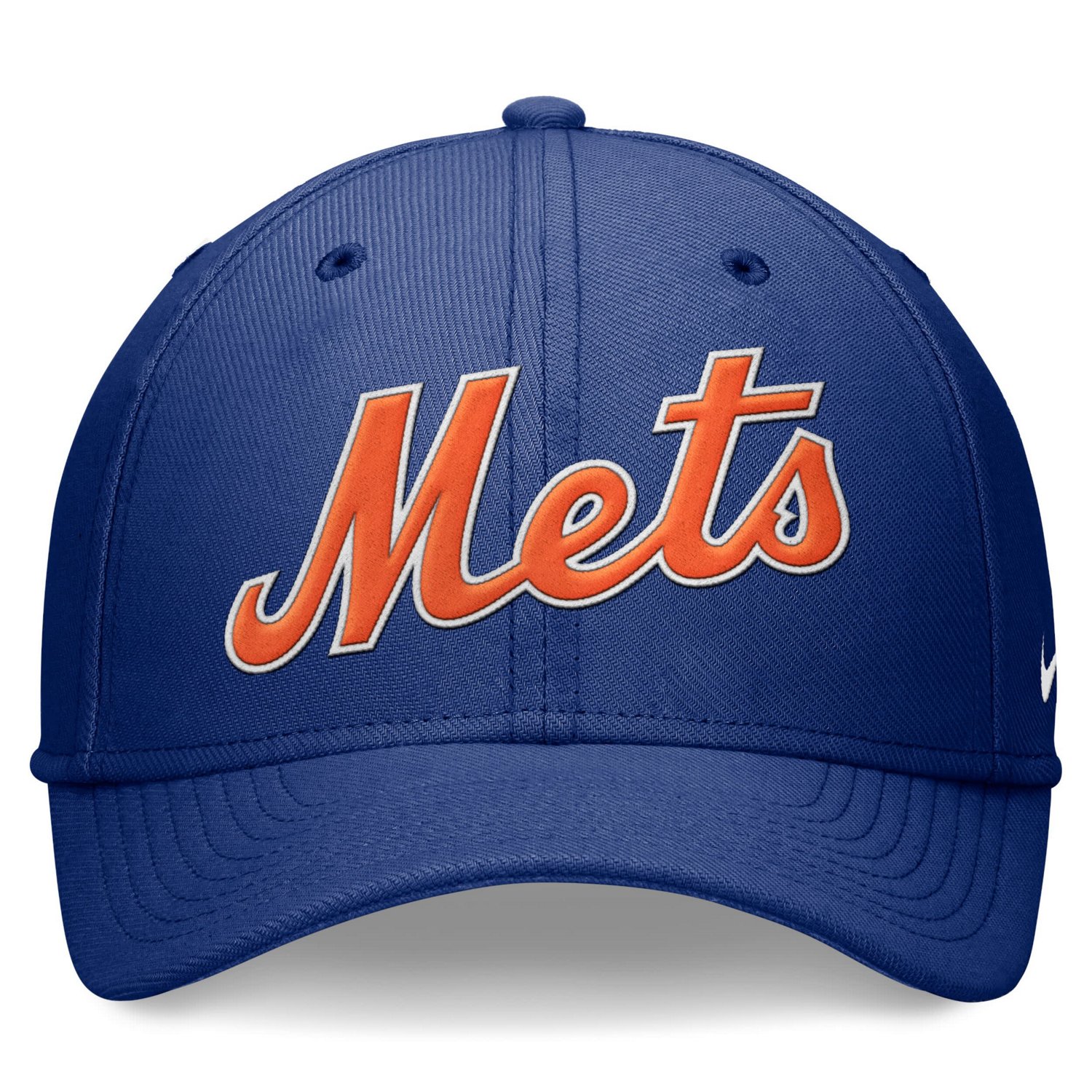 Nike New York Mets Primetime Performance SwooshFlex Hat Academy