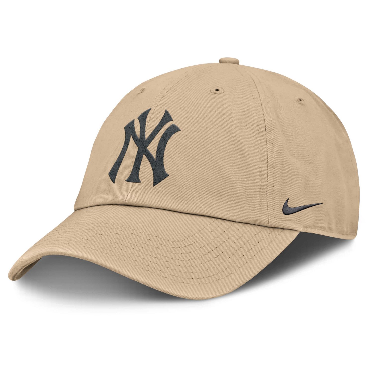 NIKE×YANKEES Club CAP New York Yankees Club Men's Nike MLB Adjustable Hat. Nike.com