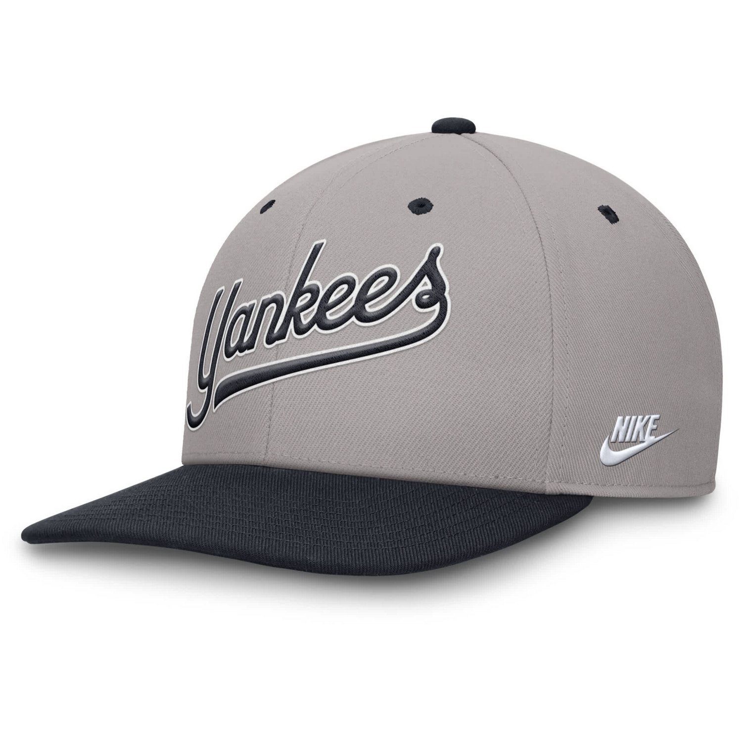 Nike New York Yankees Cooperstown Collection Pro Performance Snapback Hat - view number 3
