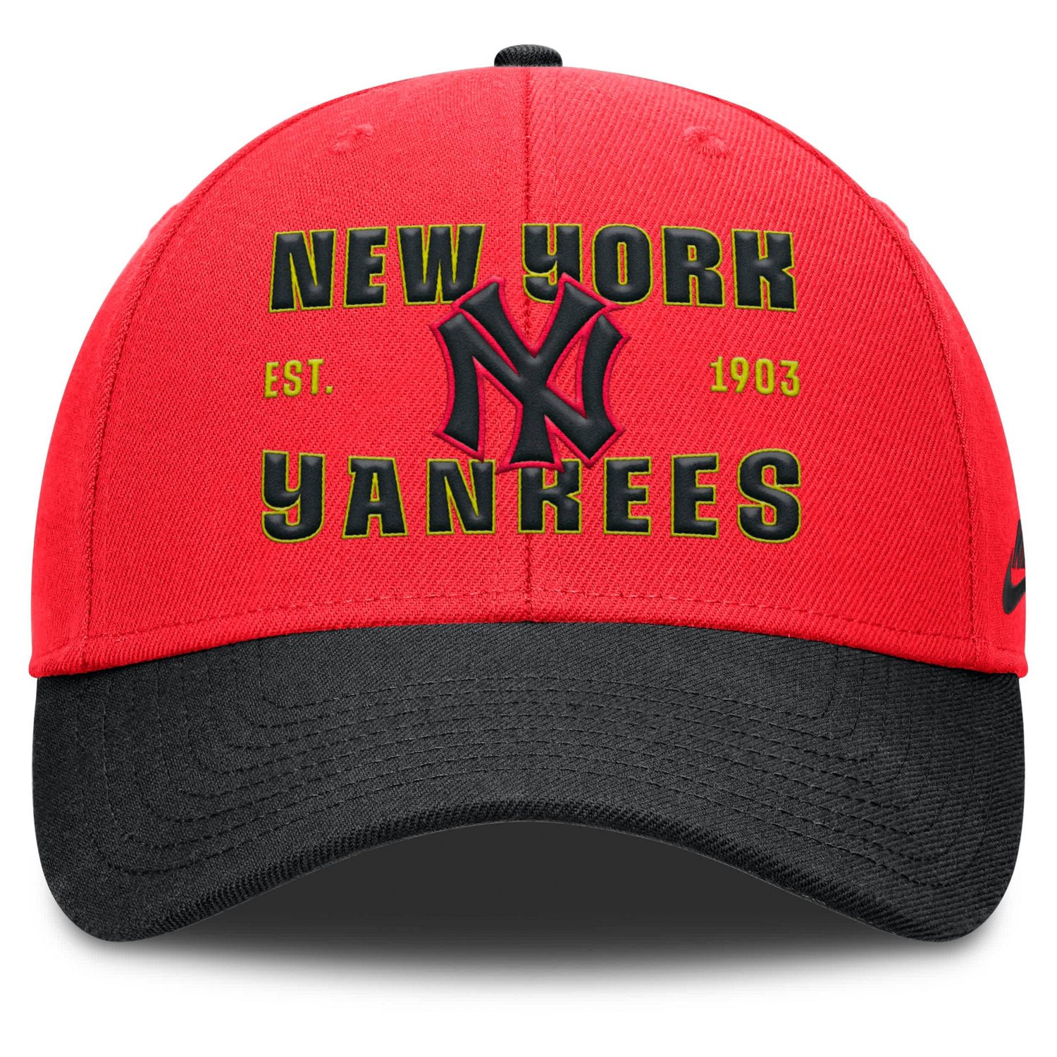 Nike New York Yankees Neon 90s Rise Adjustable Hat | Academy