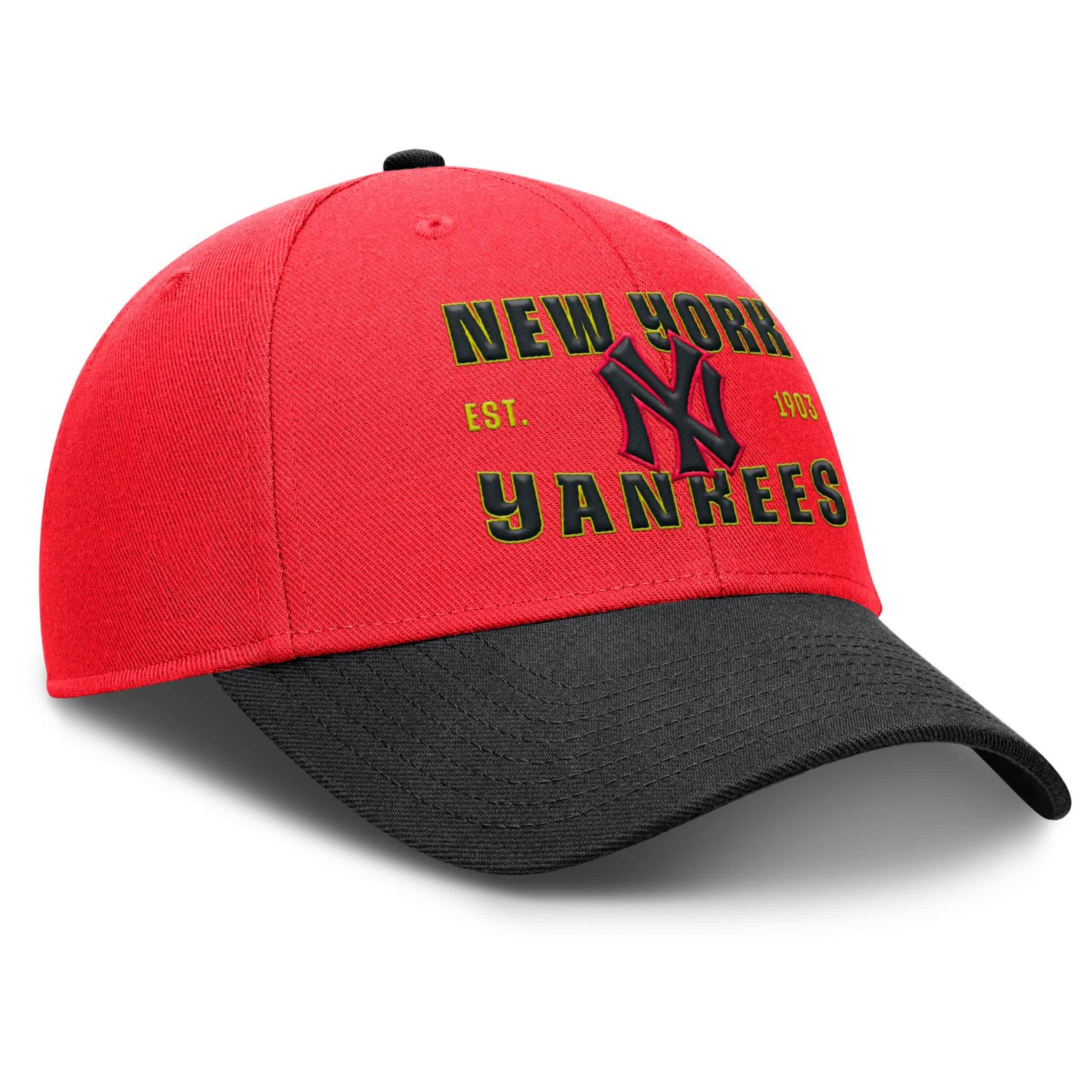 Nike New York Yankees Neon 90s Rise Adjustable Hat