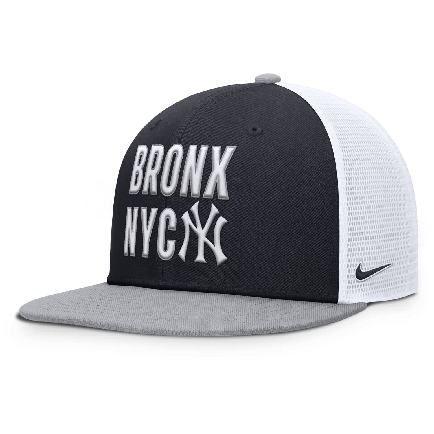 Nike New York Yankees Pro Trucker Snapback Hat - view number 3