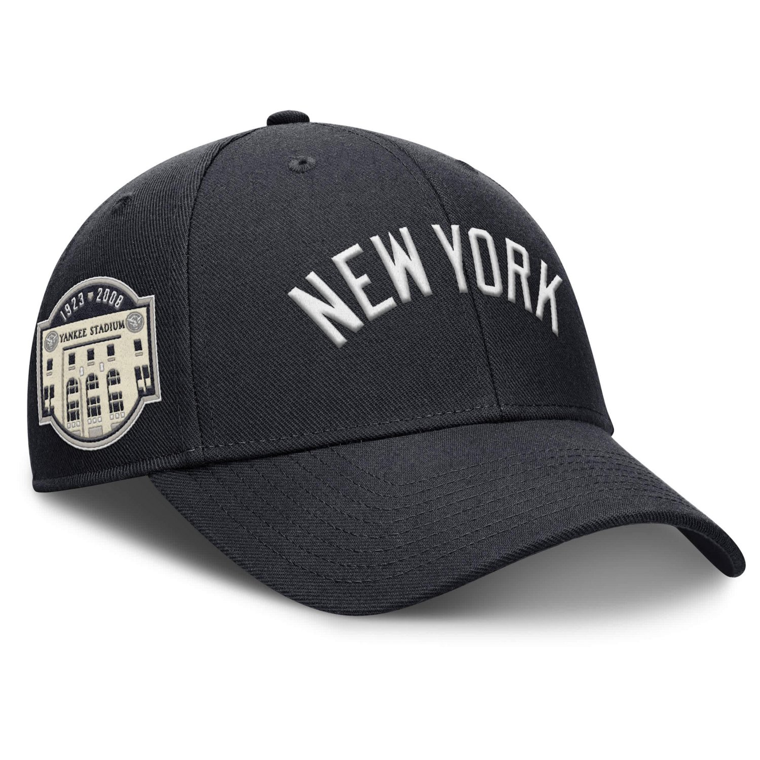 Nike New York Yankees Rise Gaberdine Adjustable Hat - view number 3