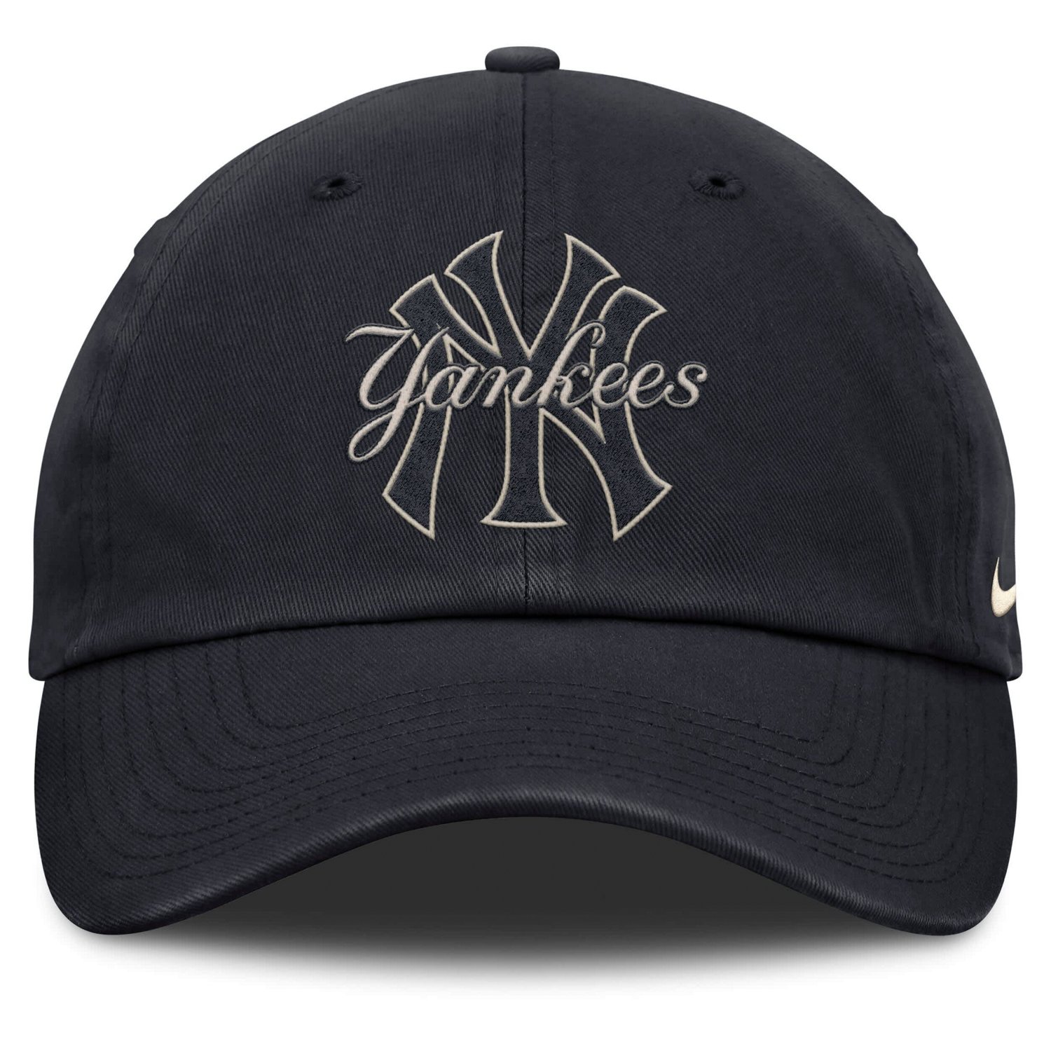 NIKE×YANKEES Club CAP New York Yankees Club Men's Nike MLB Adjustable Hat. Nike.com
