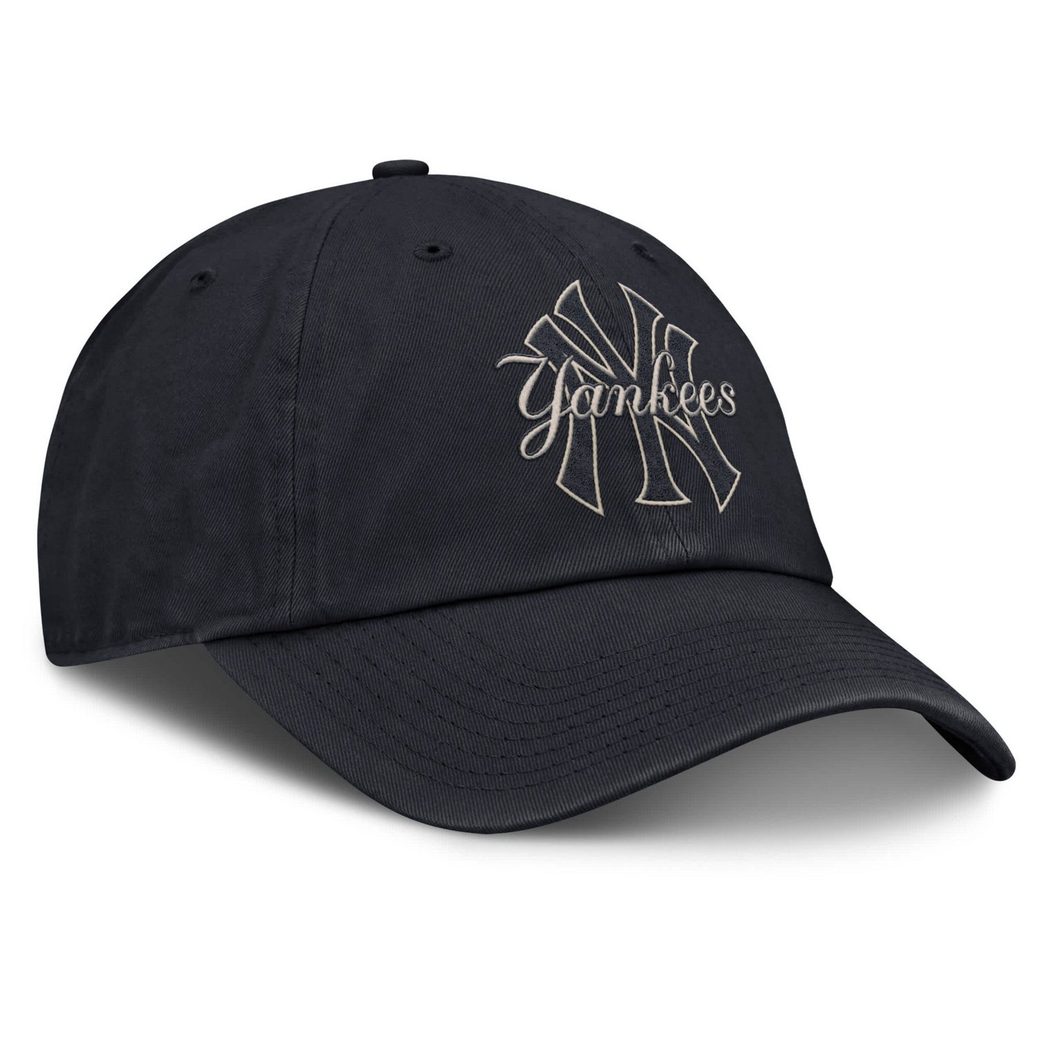 NIKE×YANKEES Club CAP New York Yankees Statement Club Men's Nike MLB Adjustable