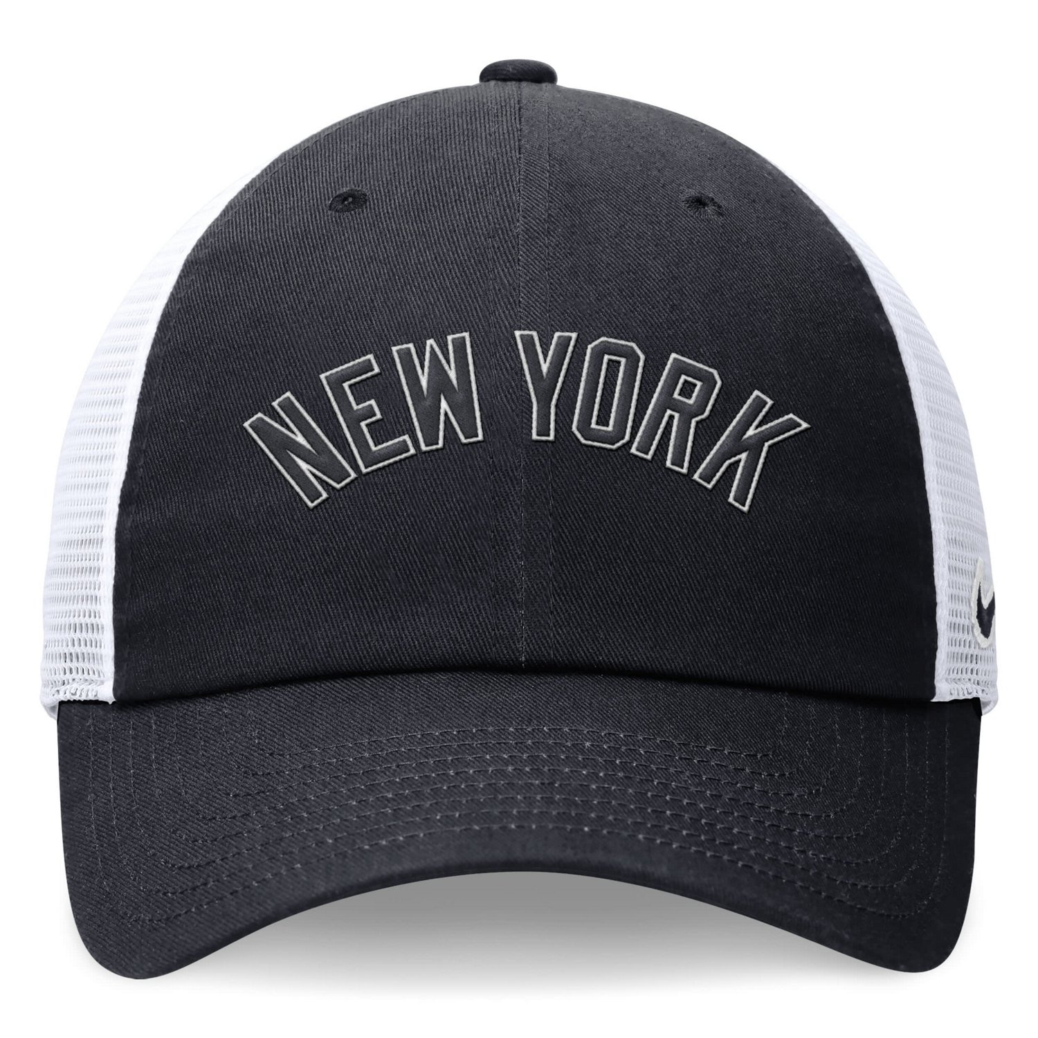 Nike New York Yankees Wordmark Adjustable Trucker Hat - view number 2