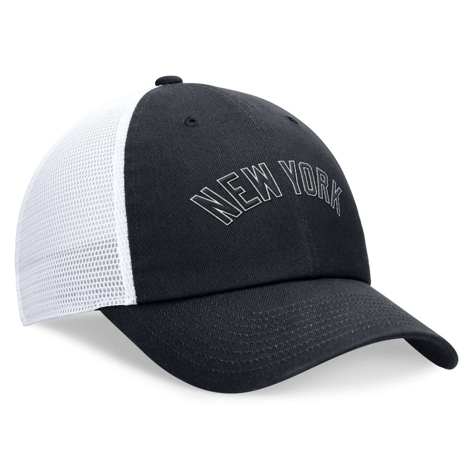 Nike New York Yankees Wordmark Adjustable Trucker Hat - view number 3