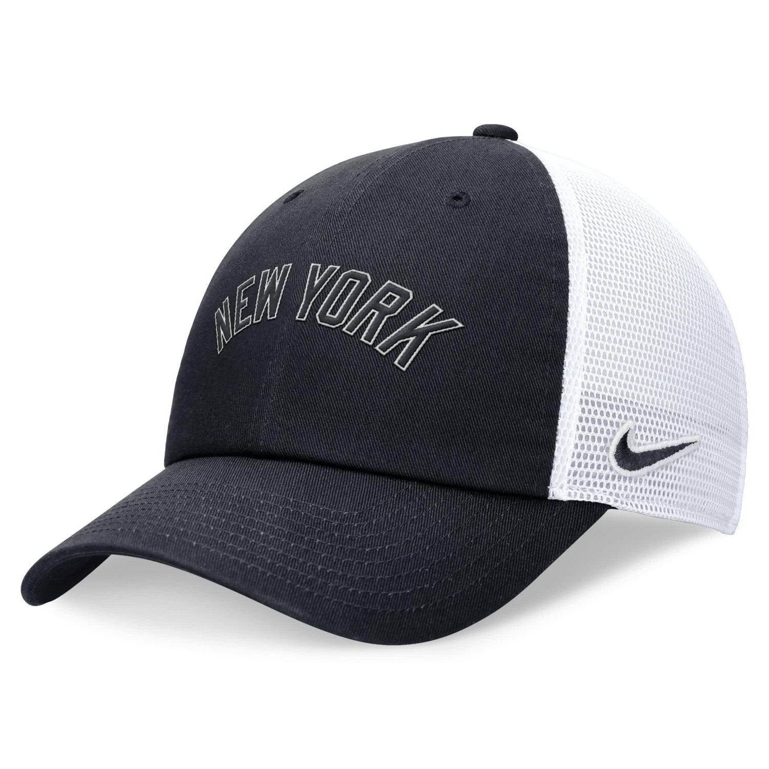 Nike New York Yankees Wordmark Adjustable Trucker Hat