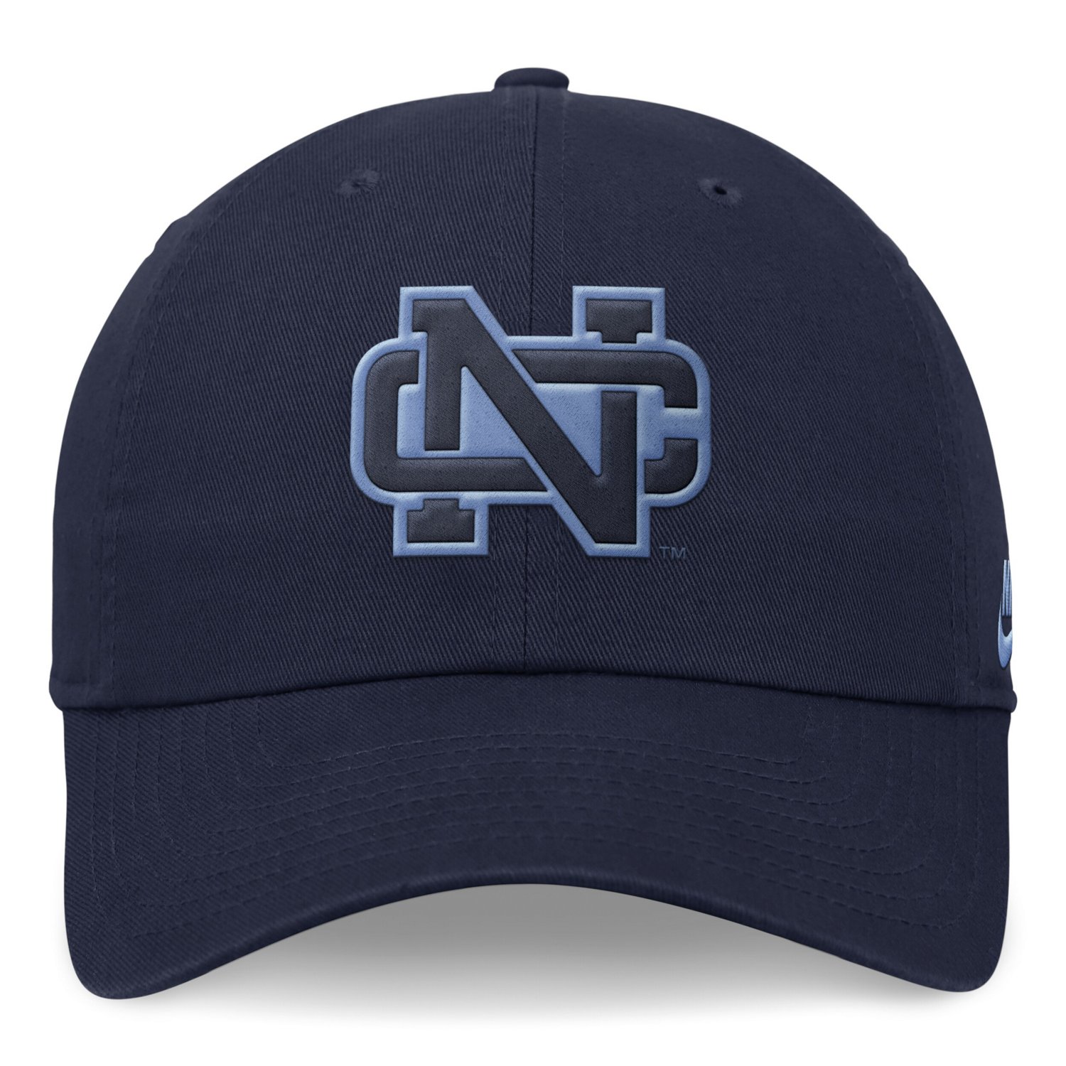 Nike North Carolina Tar Heels Legacy Club Performance Adjustable Hat - view number 2