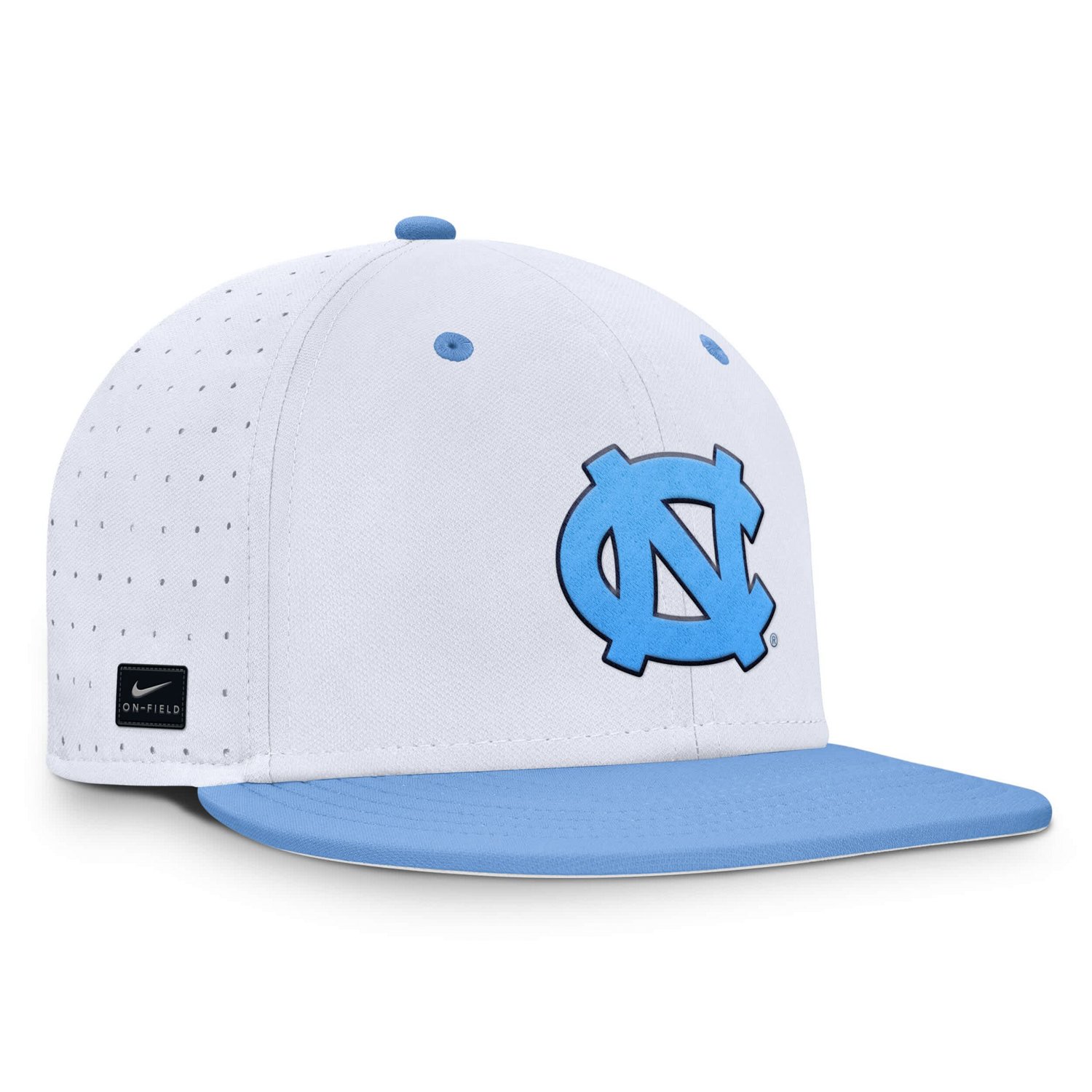 Nike North Carolina Tar Heels On-Field Dugout True Performance Fitted Hat - view number 3