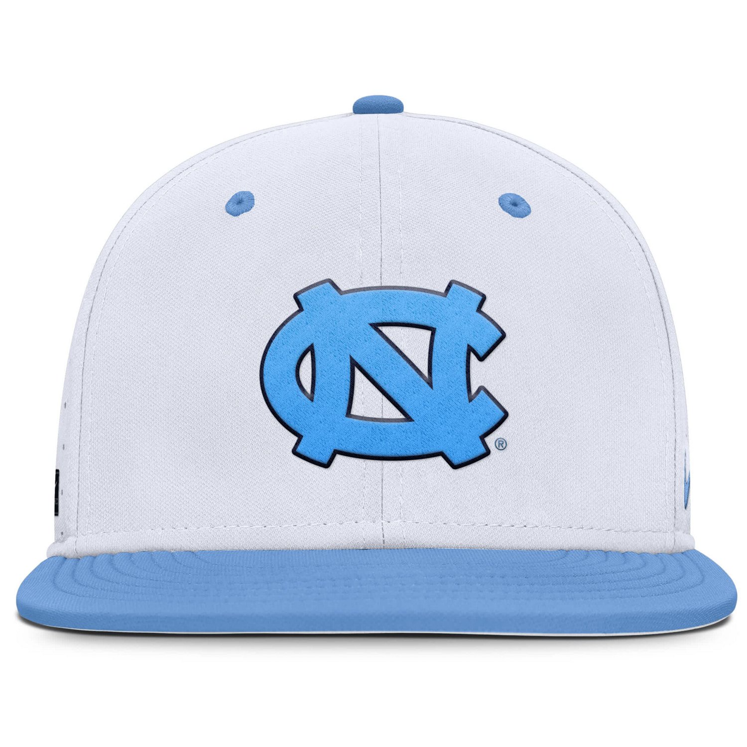 Nike North Carolina Tar Heels On-Field Dugout True Performance Fitted Hat - view number 2