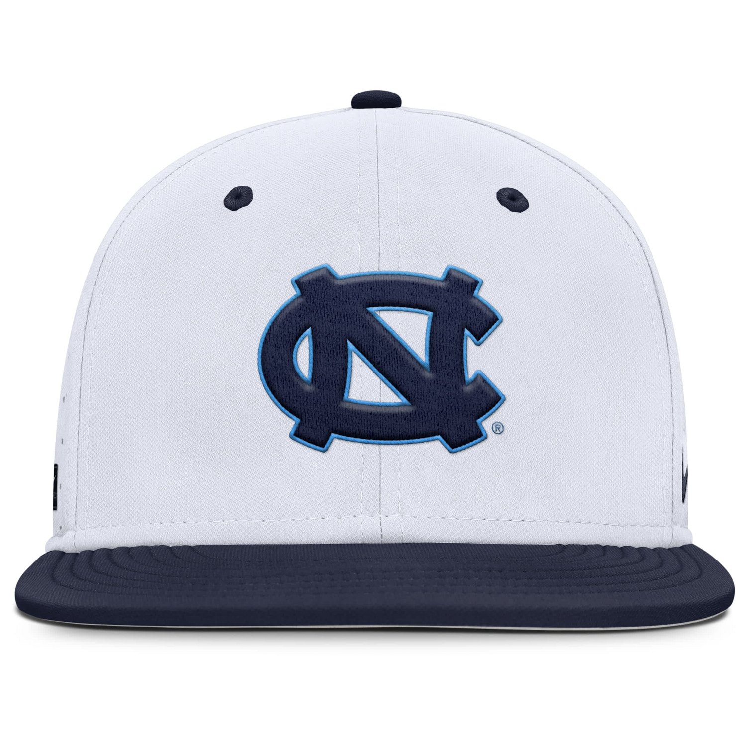 Nike North Carolina Tar Heels On-Field Dugout True Performance Fitted Hat - view number 2