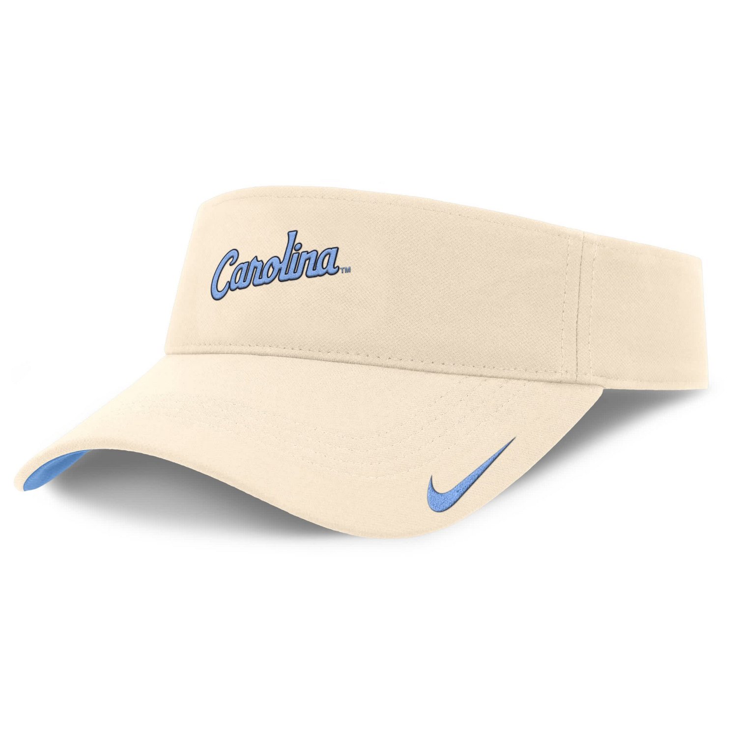 Nike North Carolina Tar Heels Primetime Ace Adjustable Visor                                                                     - view number 3