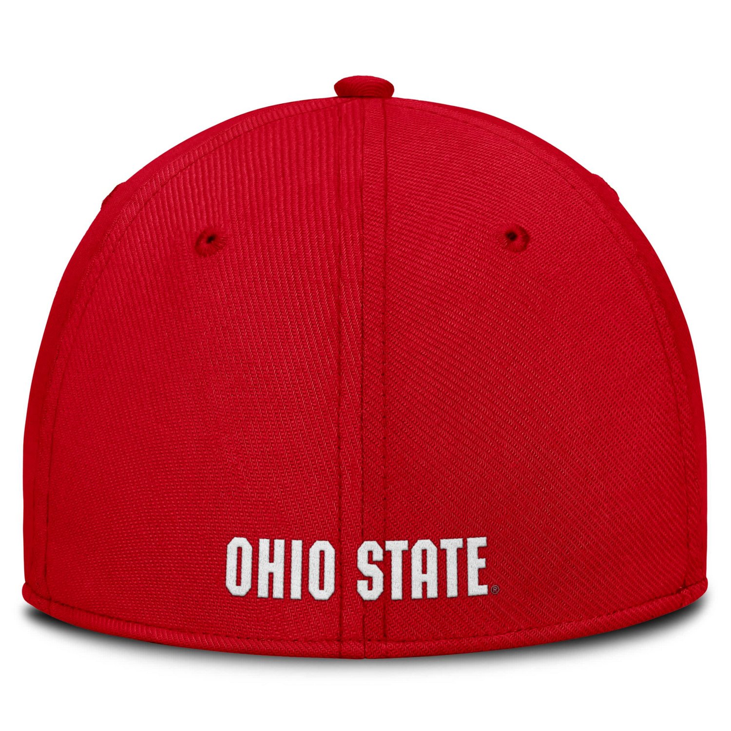 Nike Ohio State Buckeyes 2025 Dugout Coaches Rise Swoosh Performance Flex Hat - view number 4