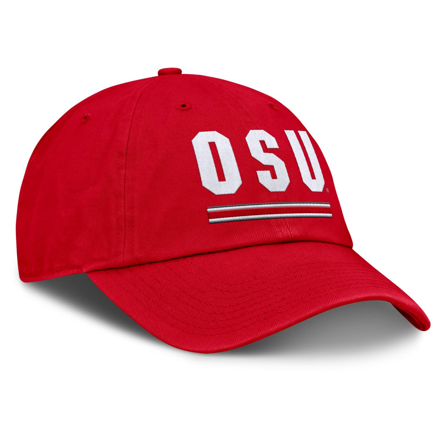 Nike Ohio State Buckeyes Club Campus Adjustable Hat - view number 3