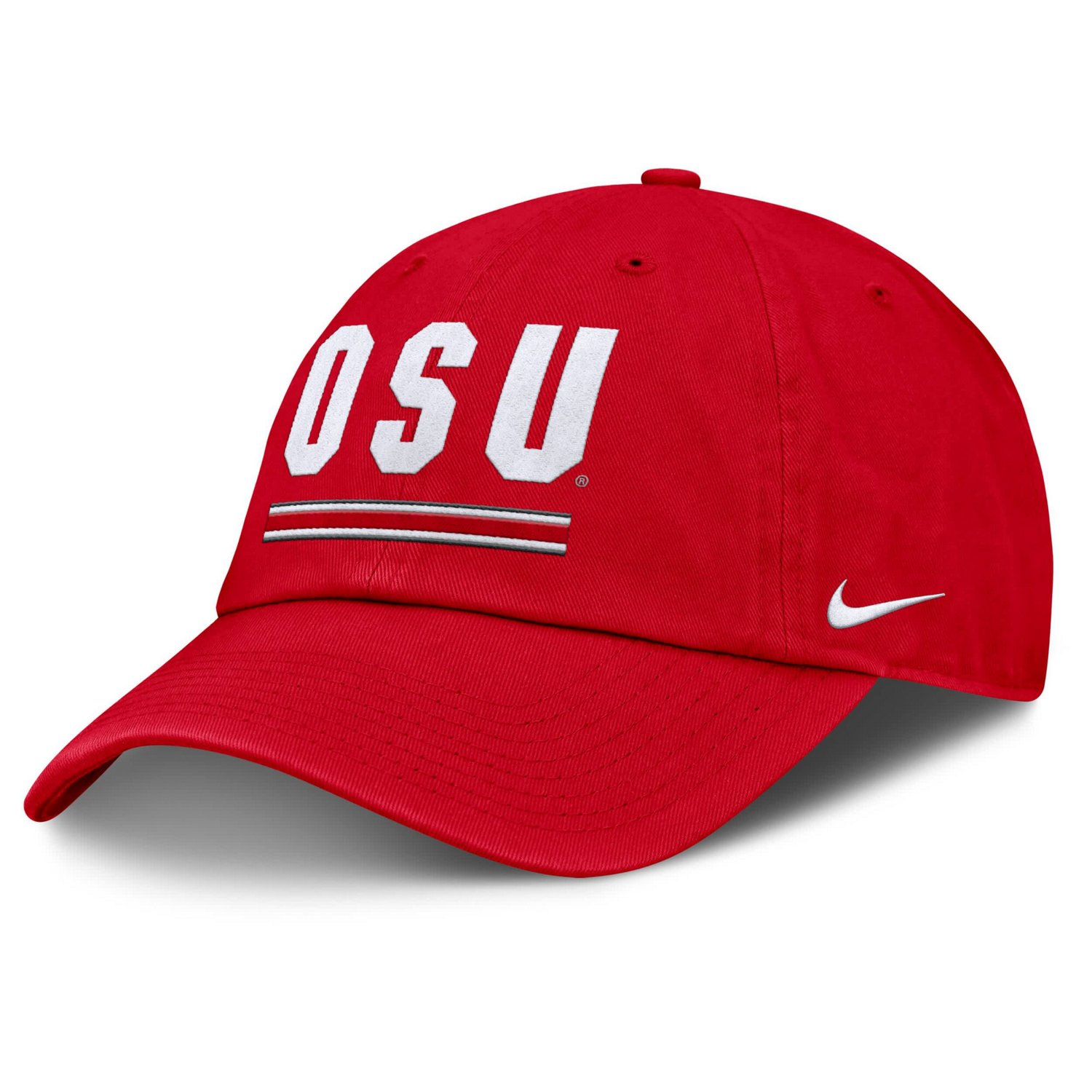 Nike Ohio State Buckeyes Club Campus Adjustable Hat