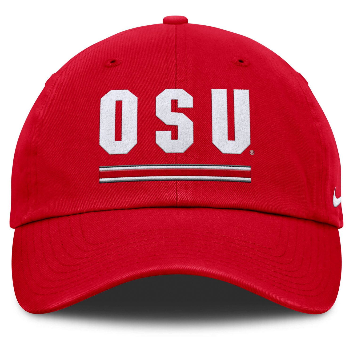 Nike Ohio State Buckeyes Club Campus Adjustable Hat - view number 2