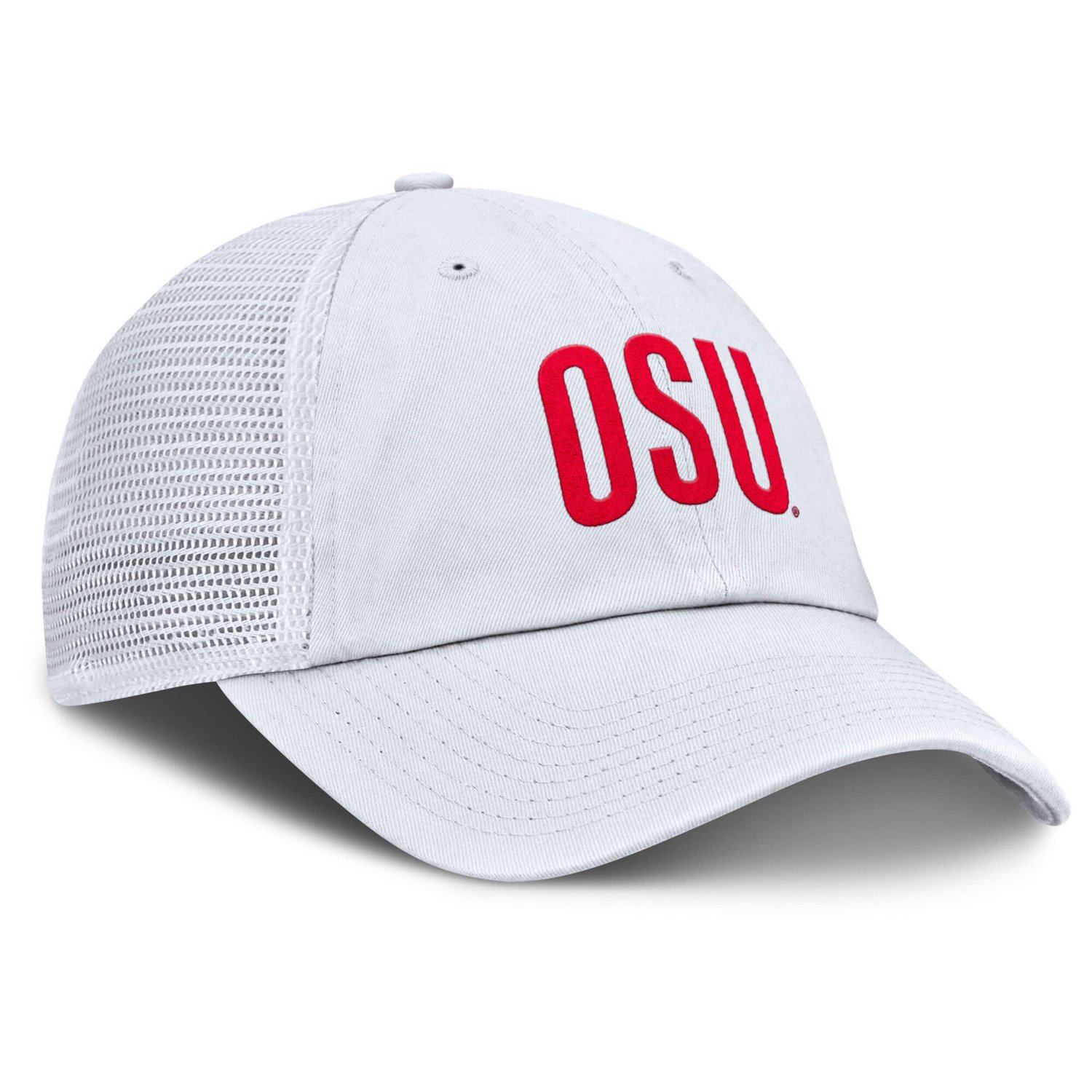 Nike Ohio State Buckeyes Club Campus Trucker Adjustable Hat - view number 3