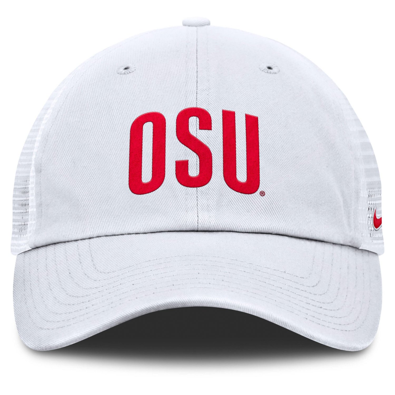 Nike Ohio State Buckeyes Club Campus Trucker Adjustable Hat - view number 2