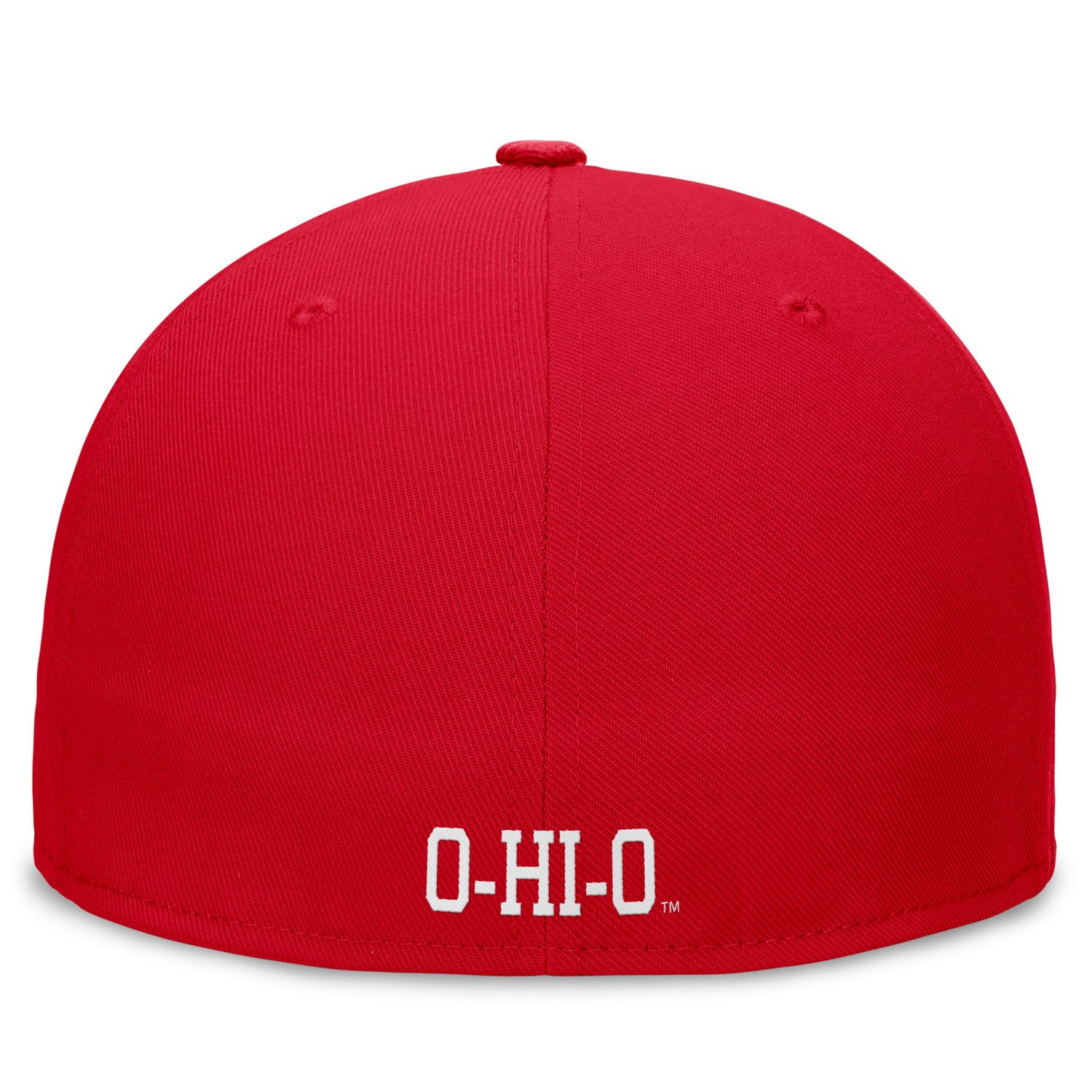 Nike Ohio State Buckeyes Legacy True Fitted Hat                                                                                  - view number 4