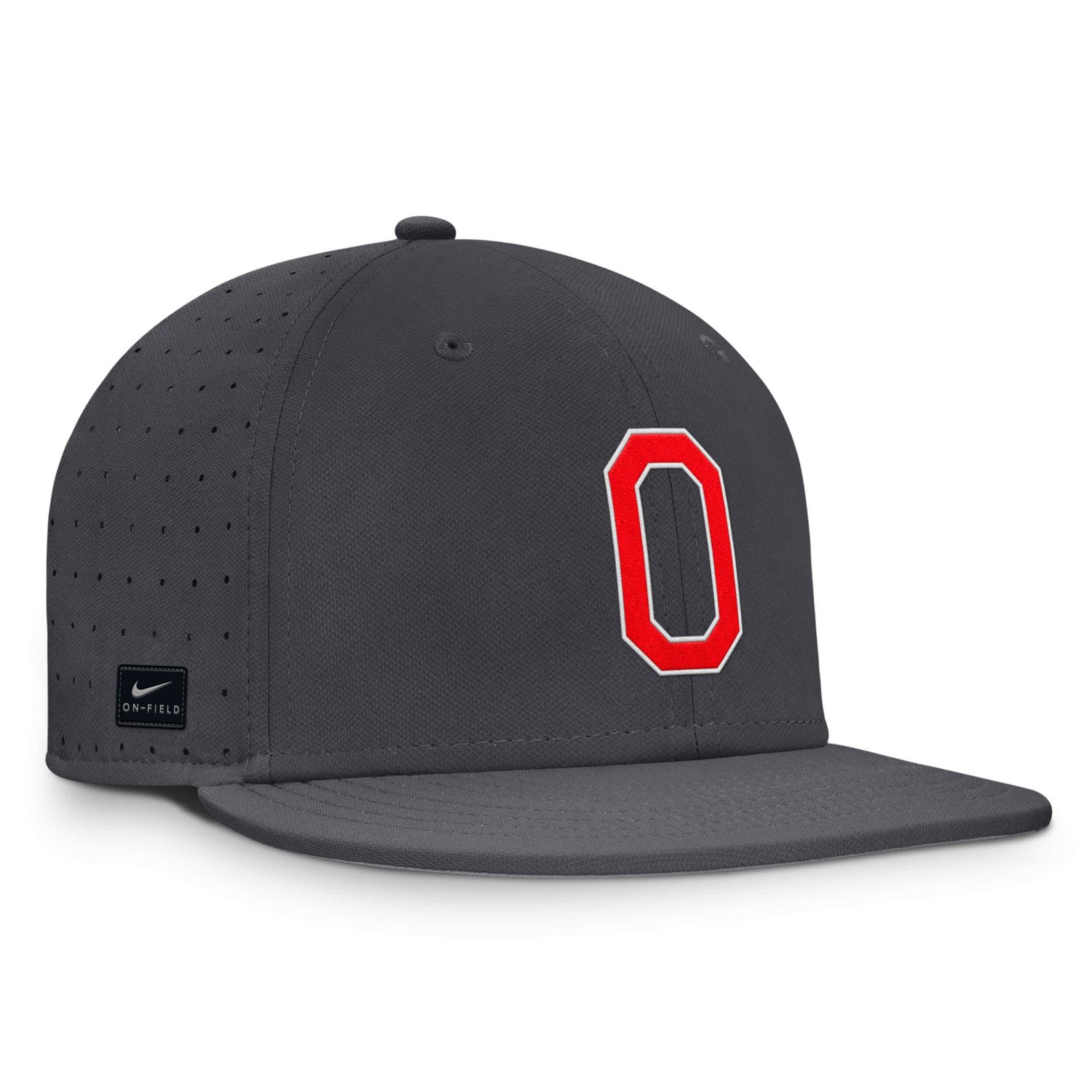 Nike Ohio State Buckeyes On-Field Dugout True Performance Fitted Hat - view number 3