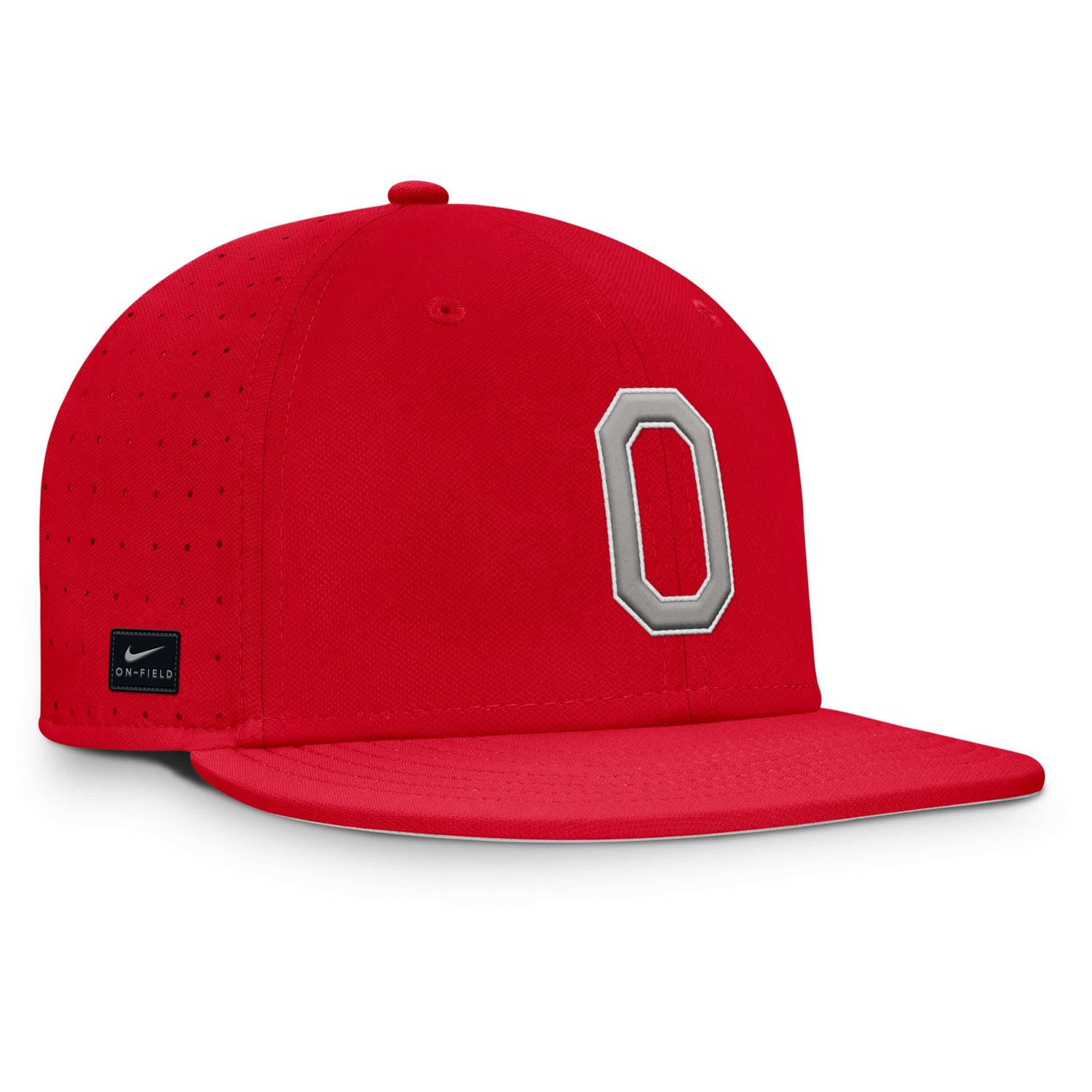 Nike Ohio State Buckeyes On-Field Dugout True Performance Fitted Hat - view number 3