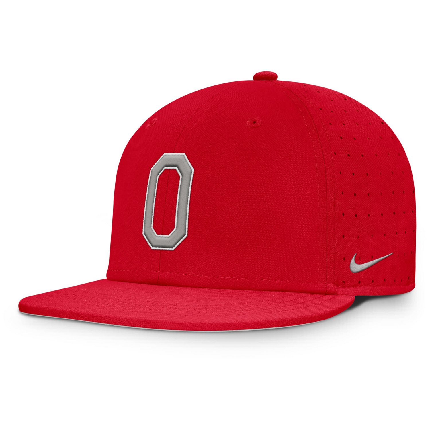 Nike Ohio State Buckeyes On-Field Dugout True Performance Fitted Hat