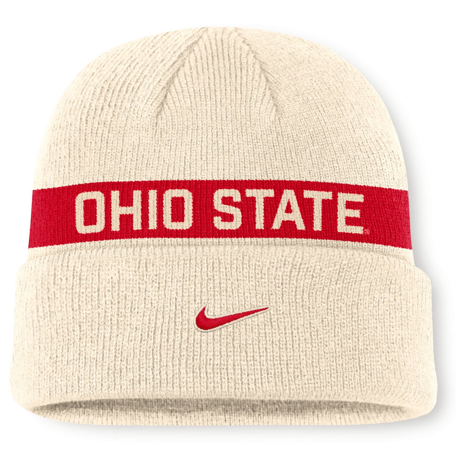 Nike Ohio State Buckeyes Peak Primetime Utility Cuffed Knit Hat