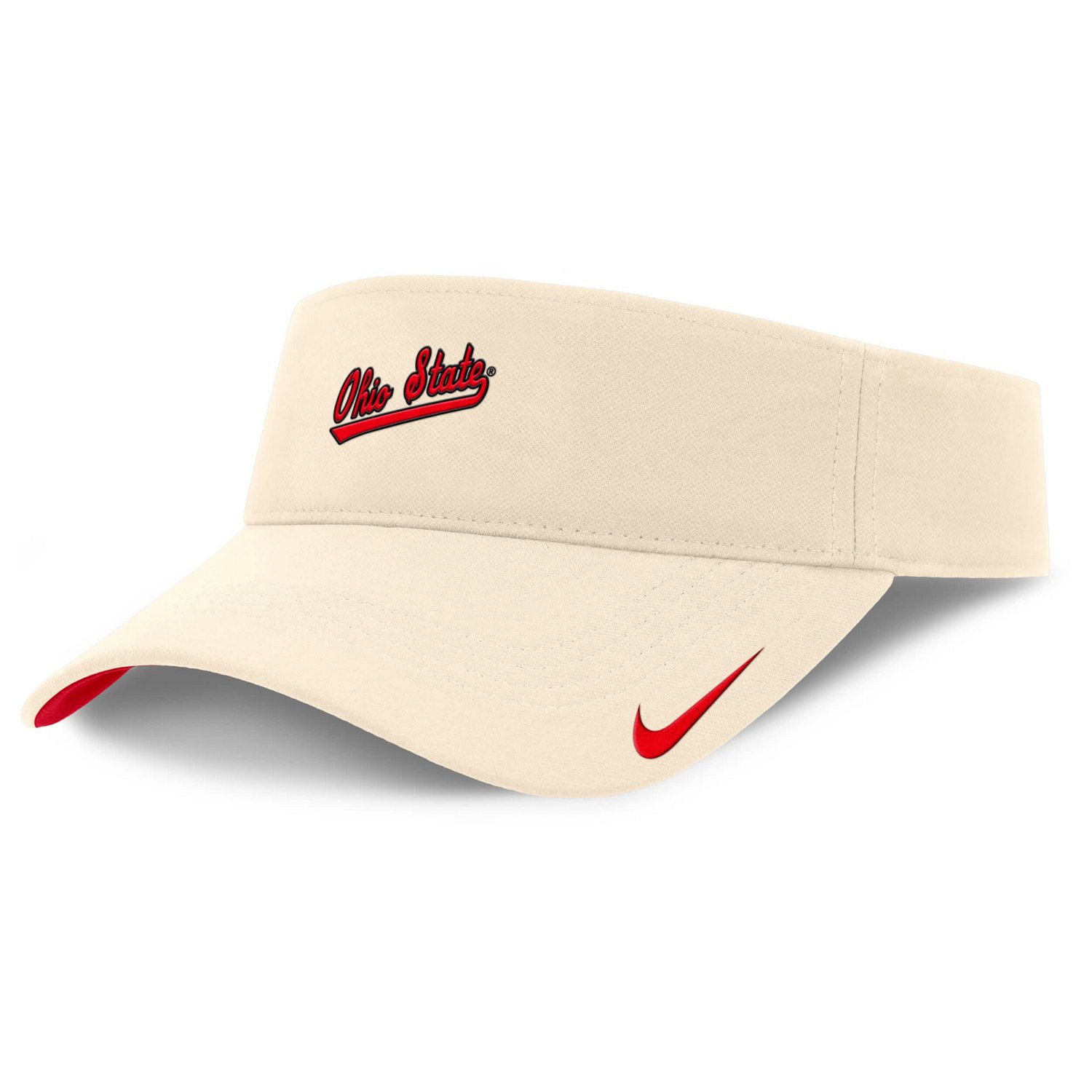 Nike Ohio State Buckeyes Primetime Ace Adjustable Visor                                                                          - view number 3