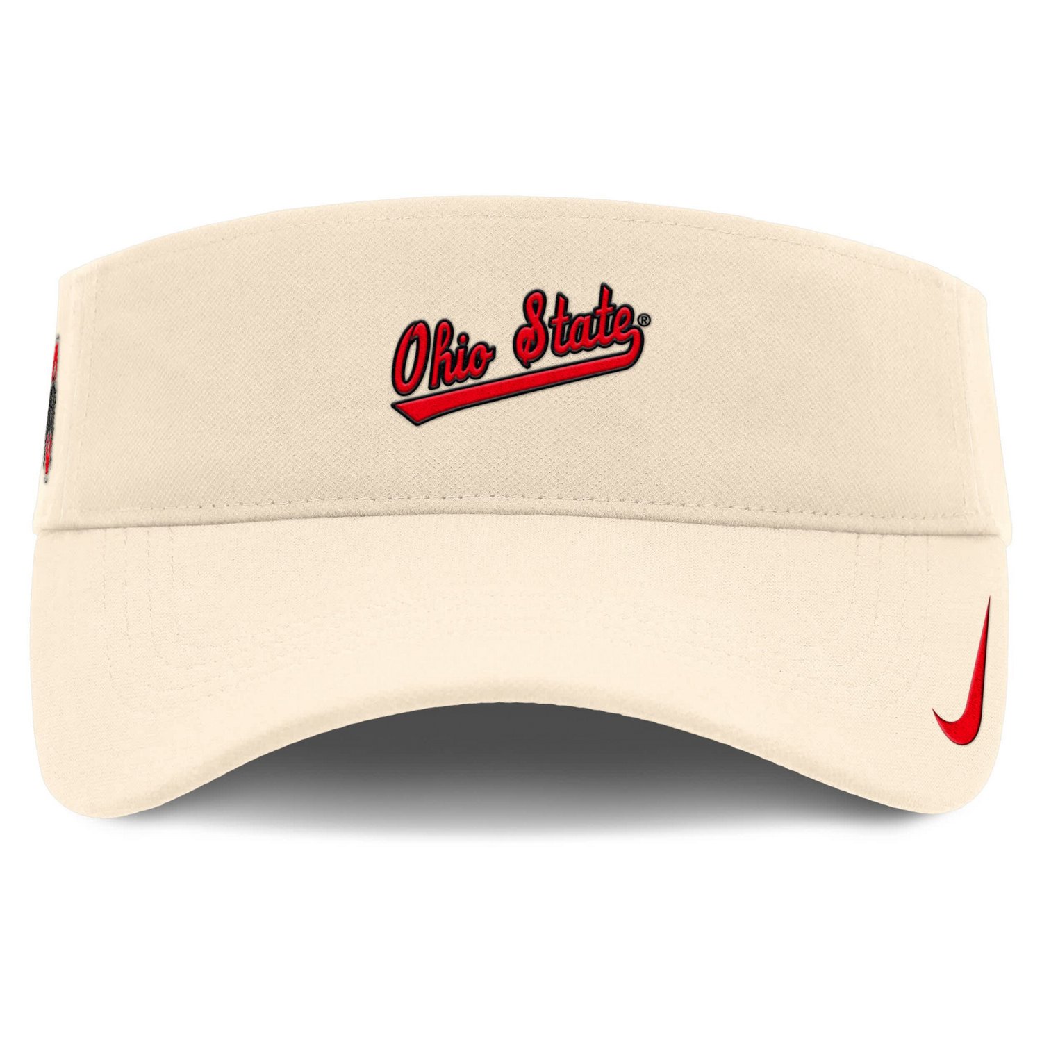 Nike Ohio State Buckeyes Primetime Ace Adjustable Visor                                                                          - view number 2
