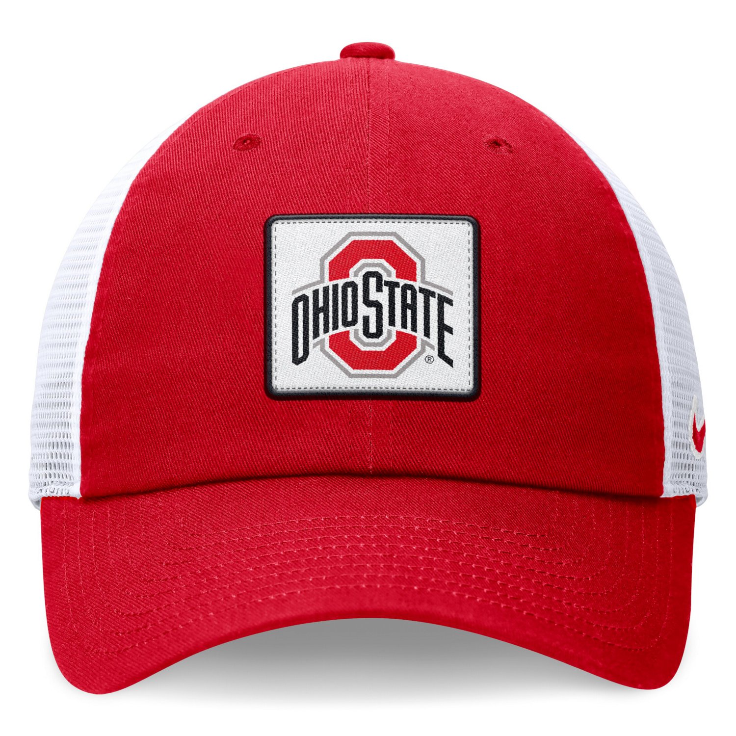 Nike Ohio State Buckeyes Primetime Club Trucker Adjustable Hat