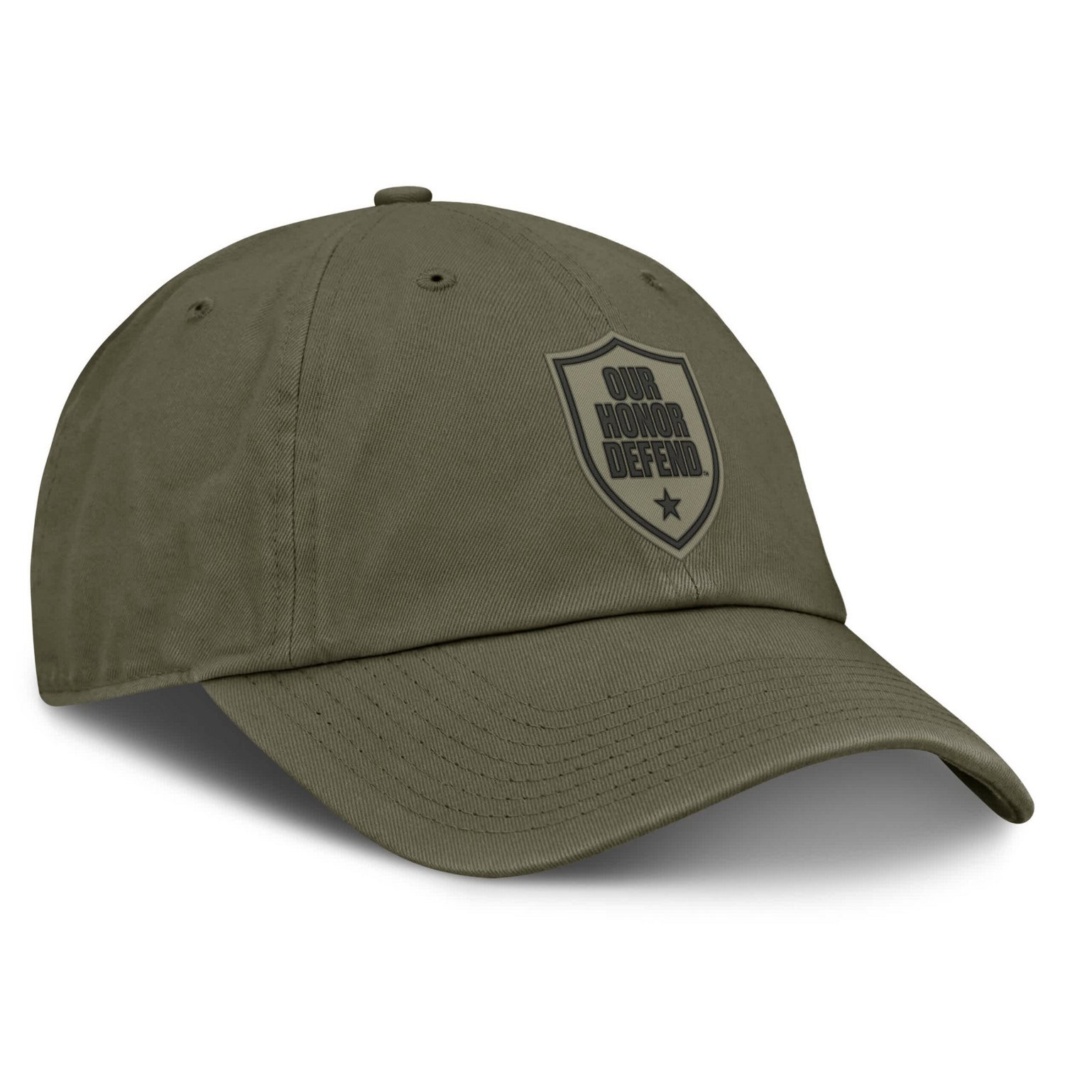 Nike Ohio State Buckeyes Primetime SwooshFlex Dri-FIT Hat - view number 3