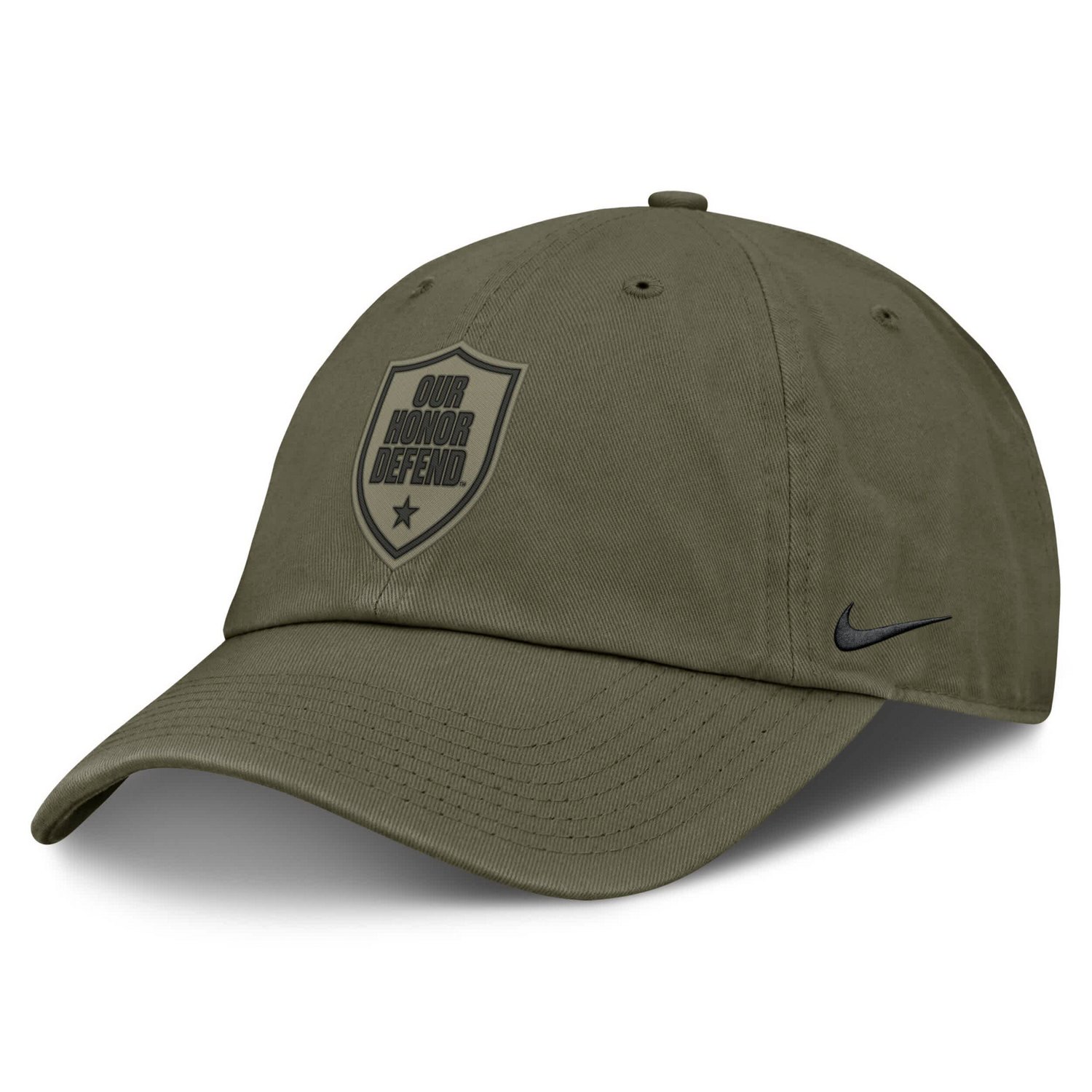 Nike Ohio State Buckeyes Primetime SwooshFlex Dri-FIT Hat