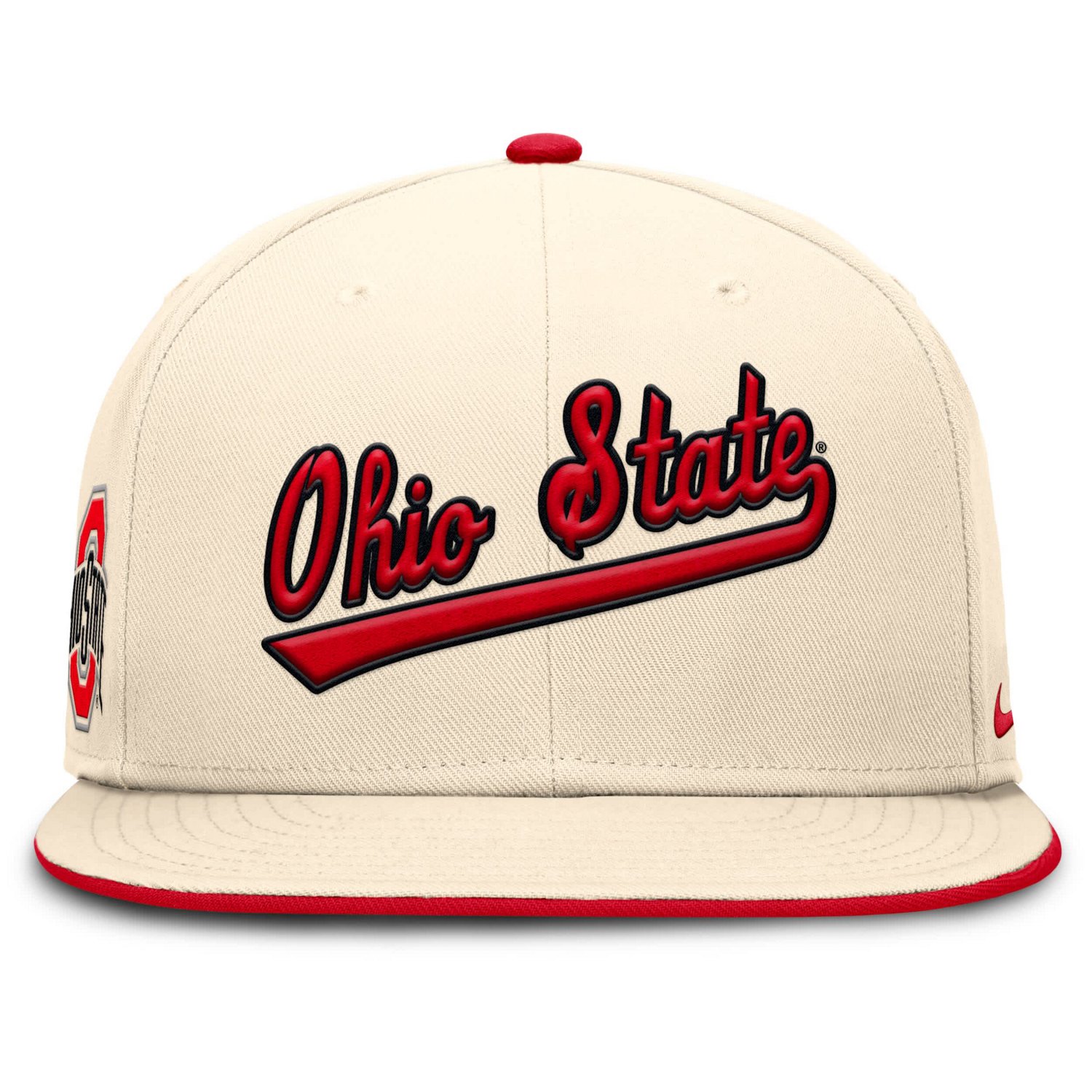Nike Ohio State Buckeyes Primetime True Performance Fitted Hat - view number 2