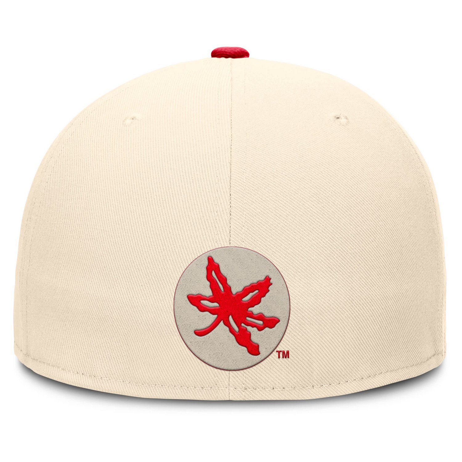Nike Ohio State Buckeyes Primetime True Performance Fitted Hat - view number 4