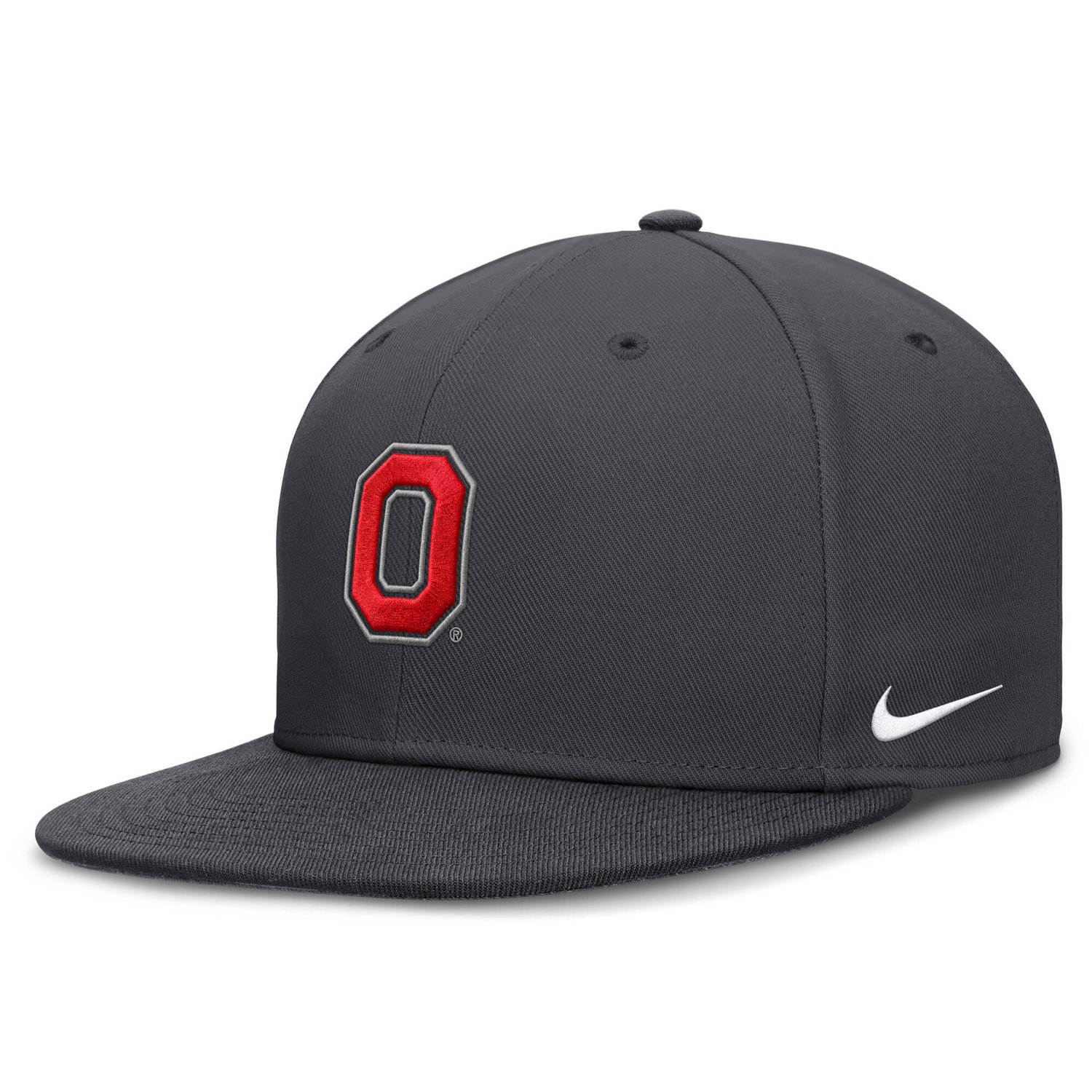 Nike Ohio State Buckeyes Pro Dri-FIT Fitted Hat